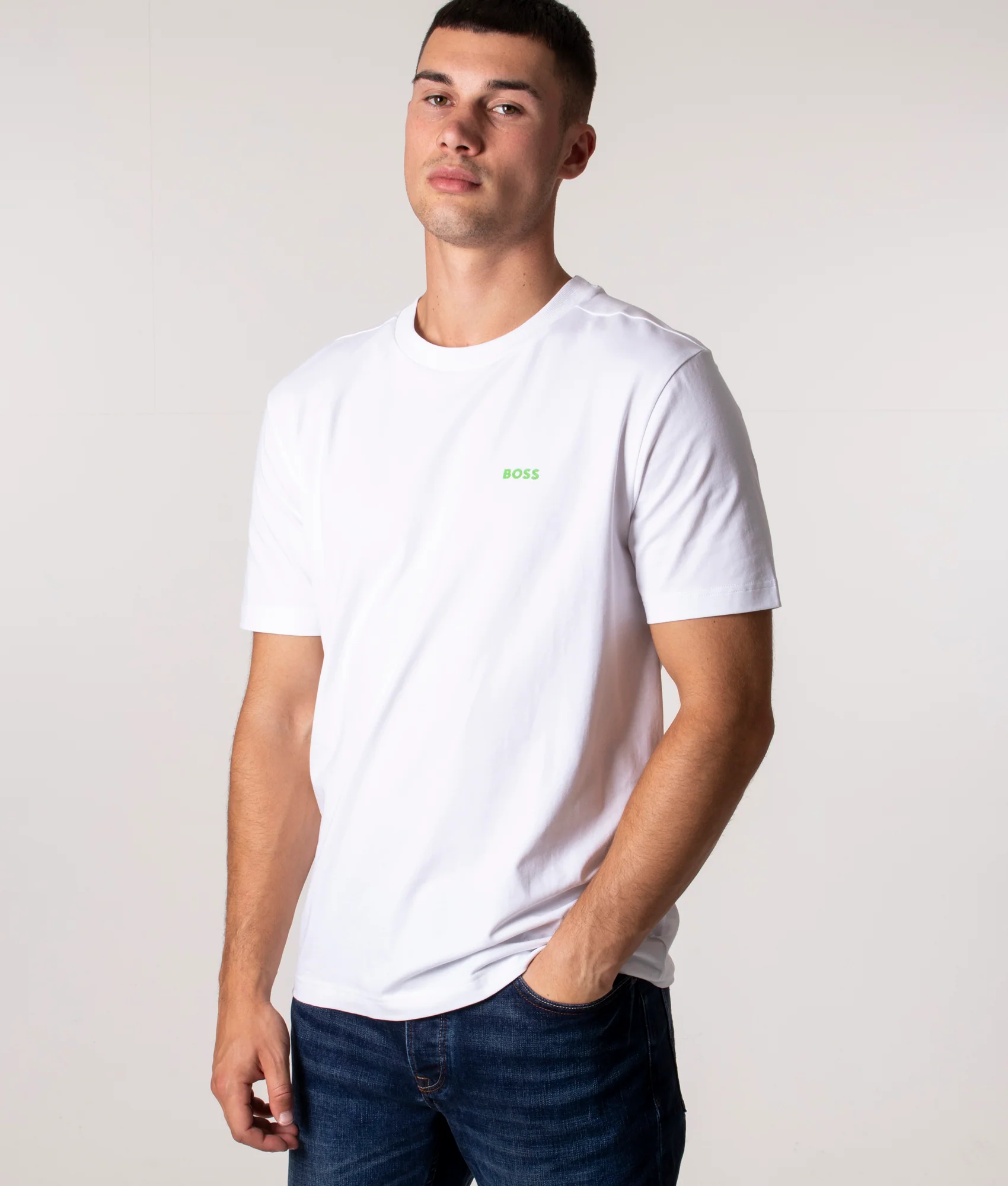 Relaxed Fit Stretch T-Shirt - Image 2