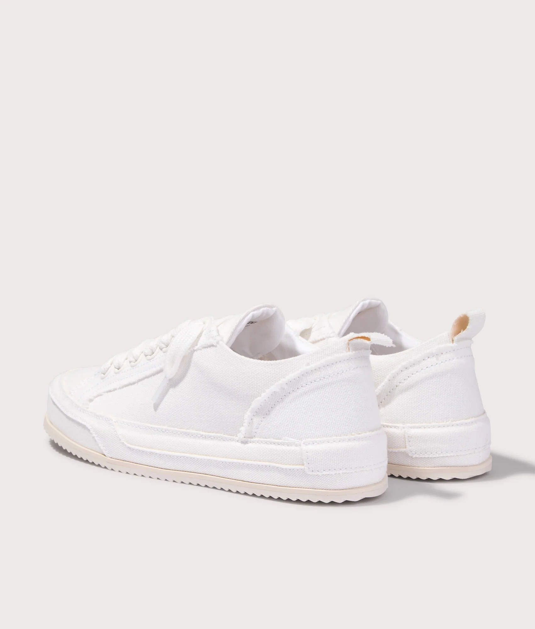 Alpha Wrap Canvas Trainers - Image 3
