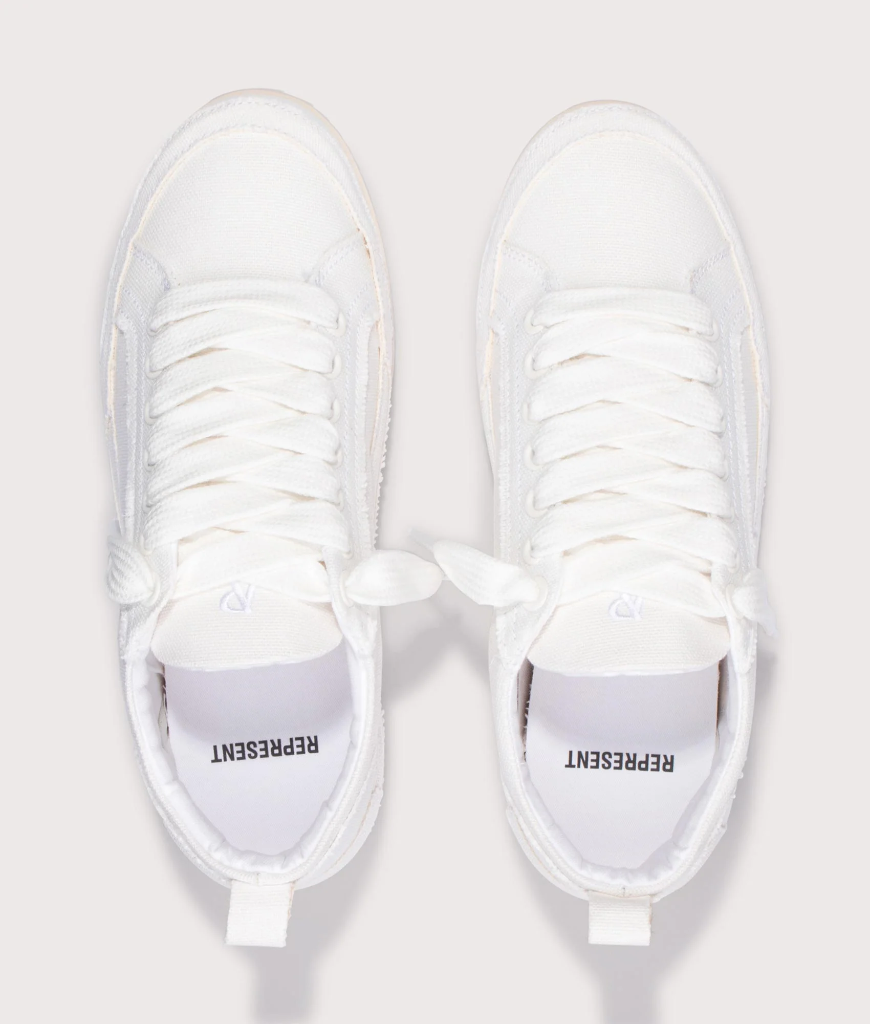 Alpha Wrap Canvas Trainers - Image 4