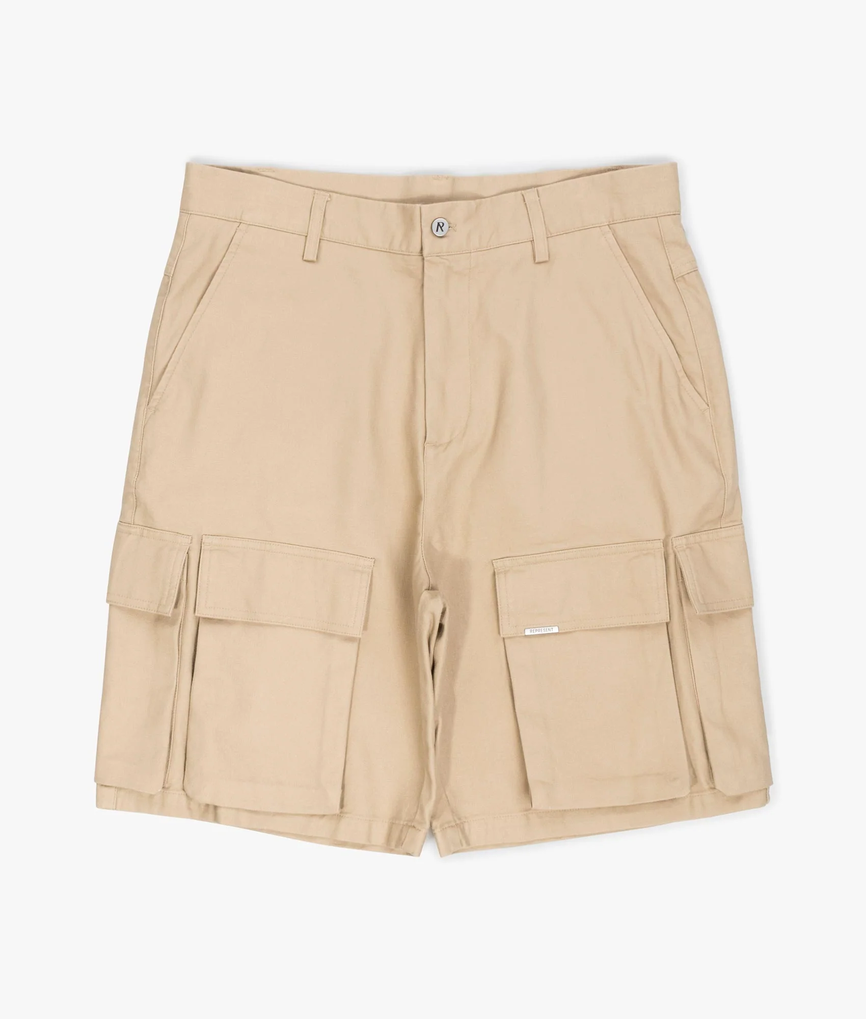 Oversized Cotton Cargo Shorts - Image 6