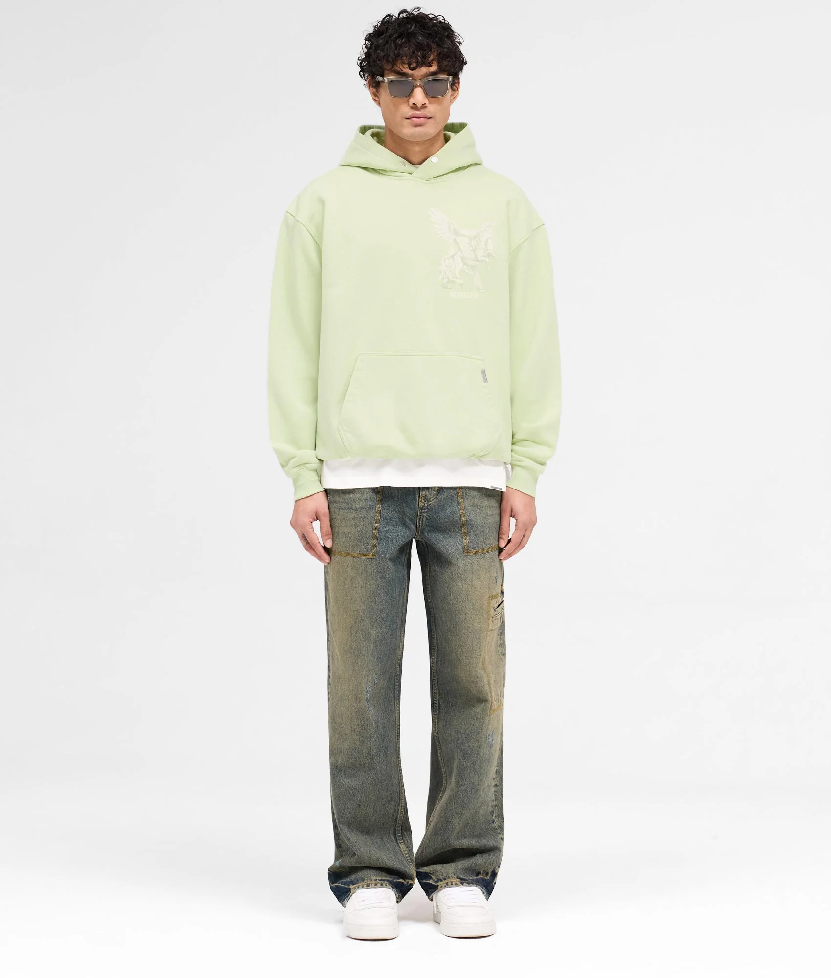 Oversized Fit Elegance In Motion Hoodie - Image 4