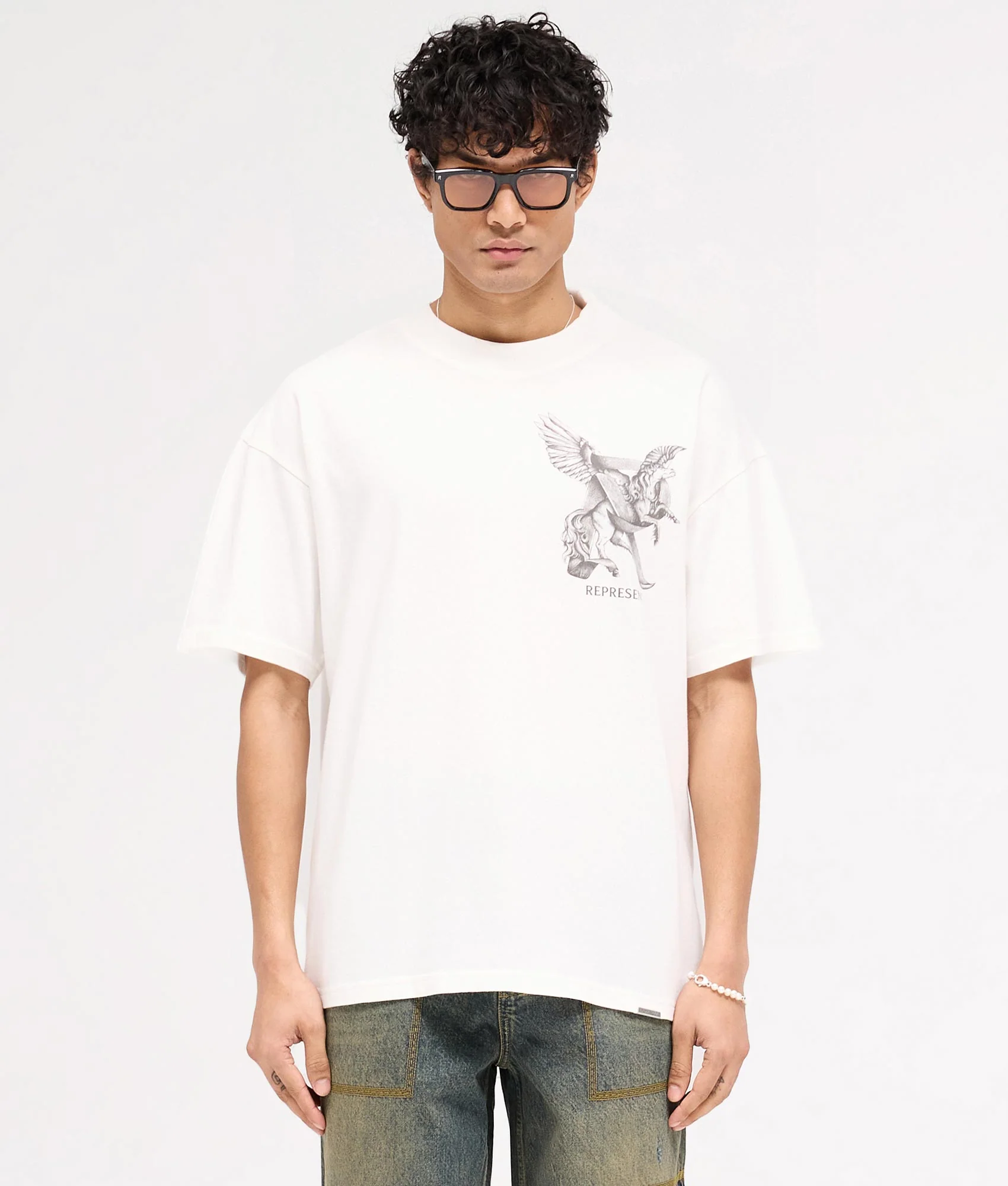 Oversized Fit Elegance In Motion T-Shirt - Image 5