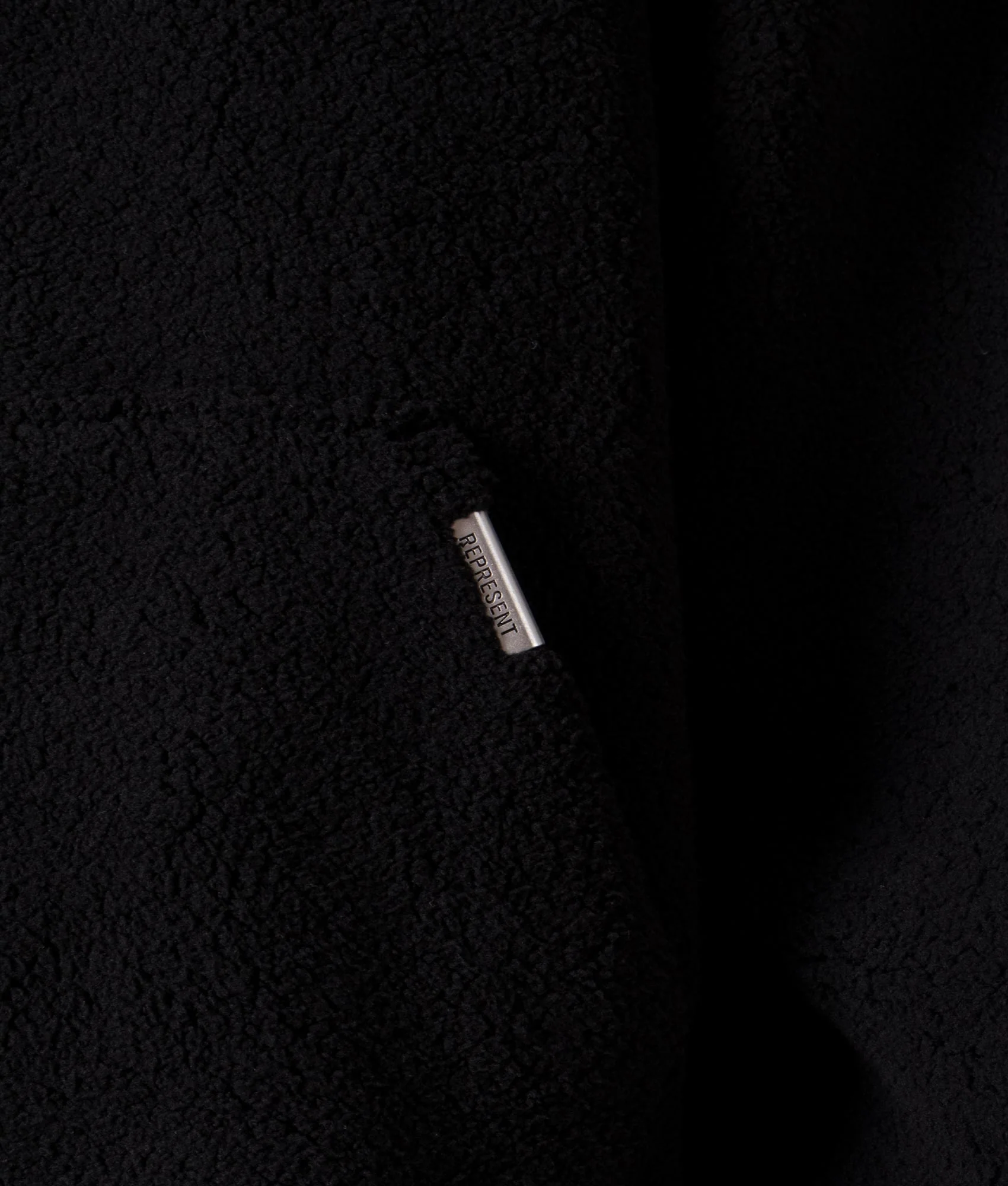 Fleece Oversized Hoodie - Image 2