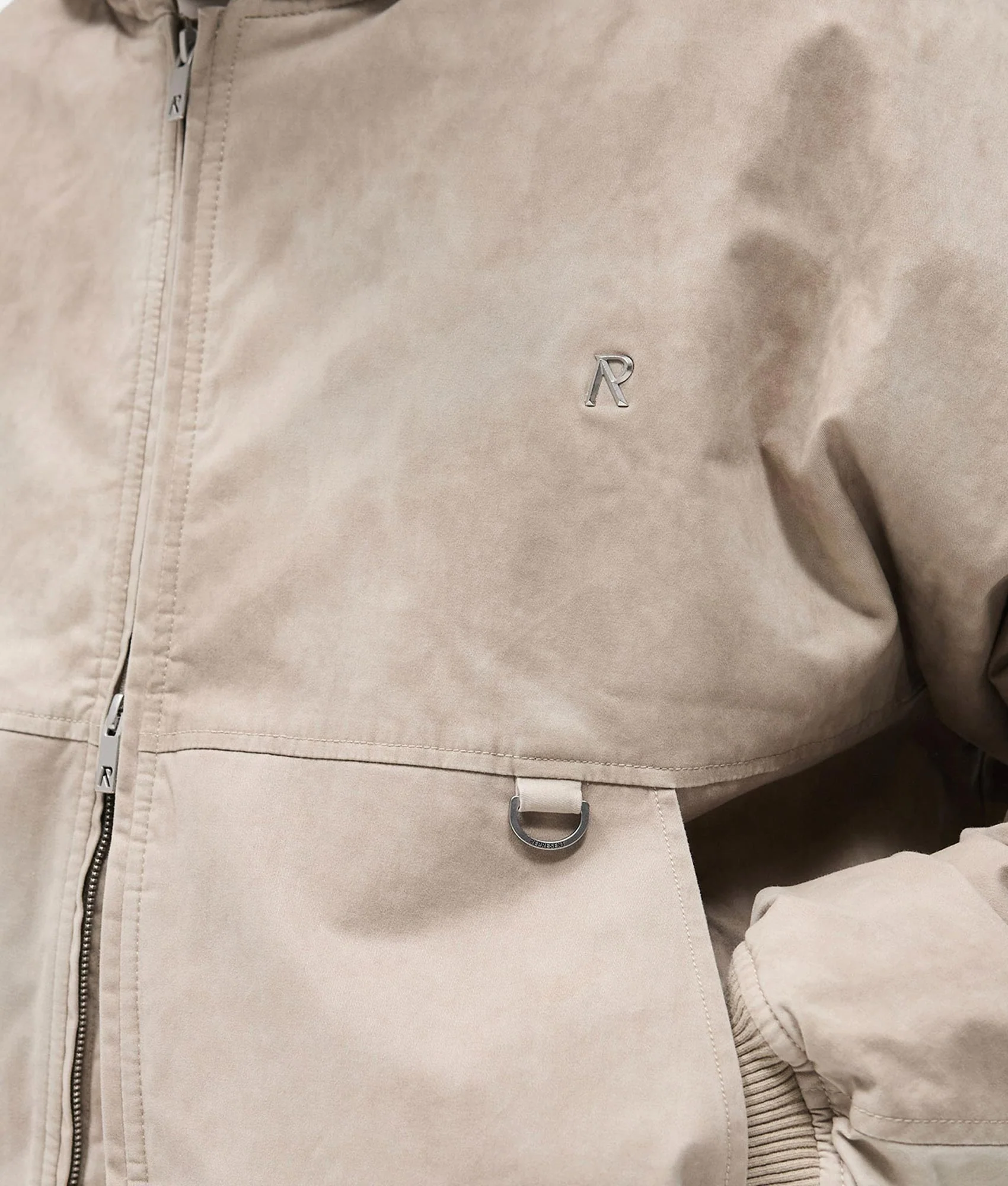 Hooded Bomber Jacket - Image 2