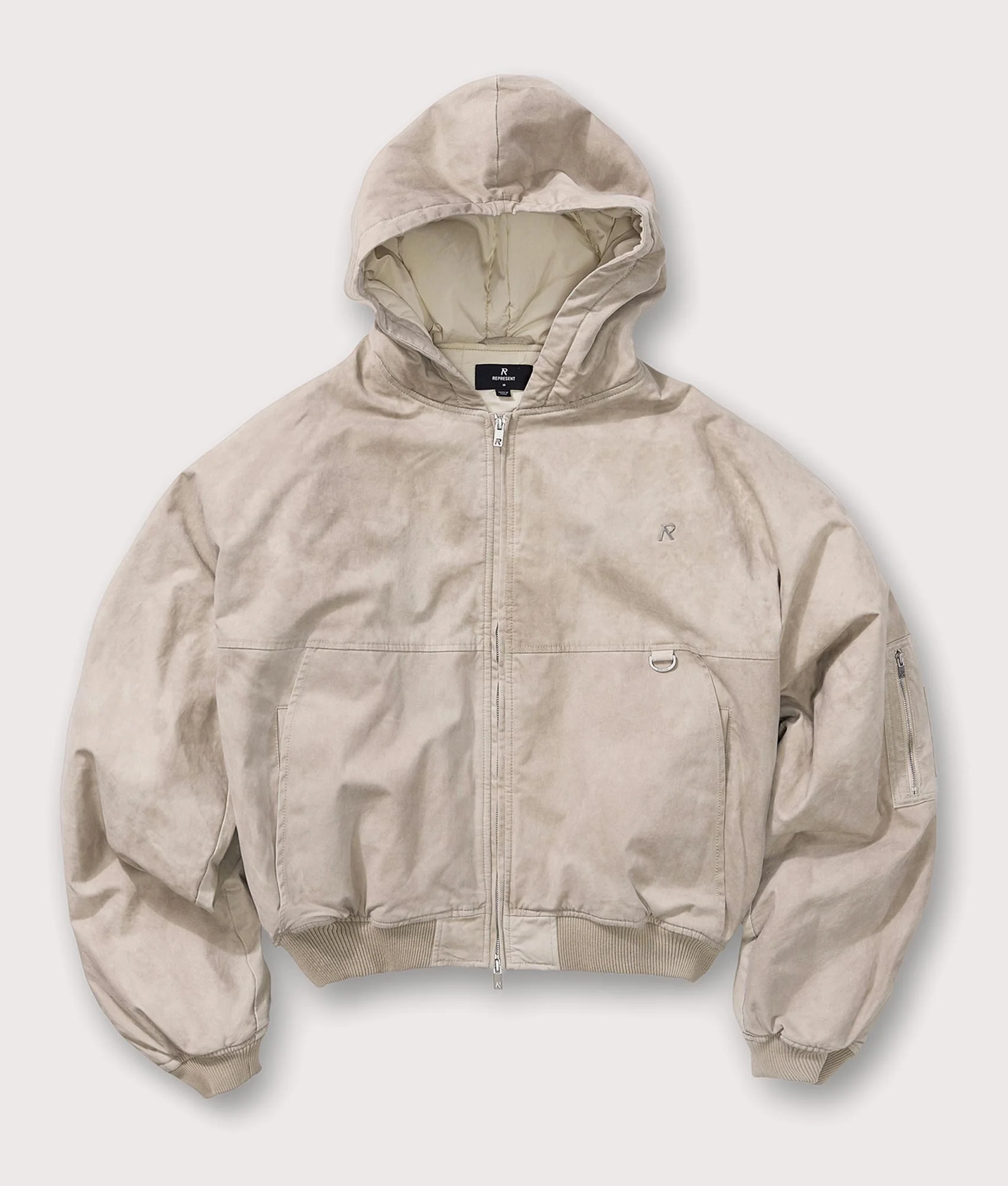 Hooded Bomber Jacket - Image 4