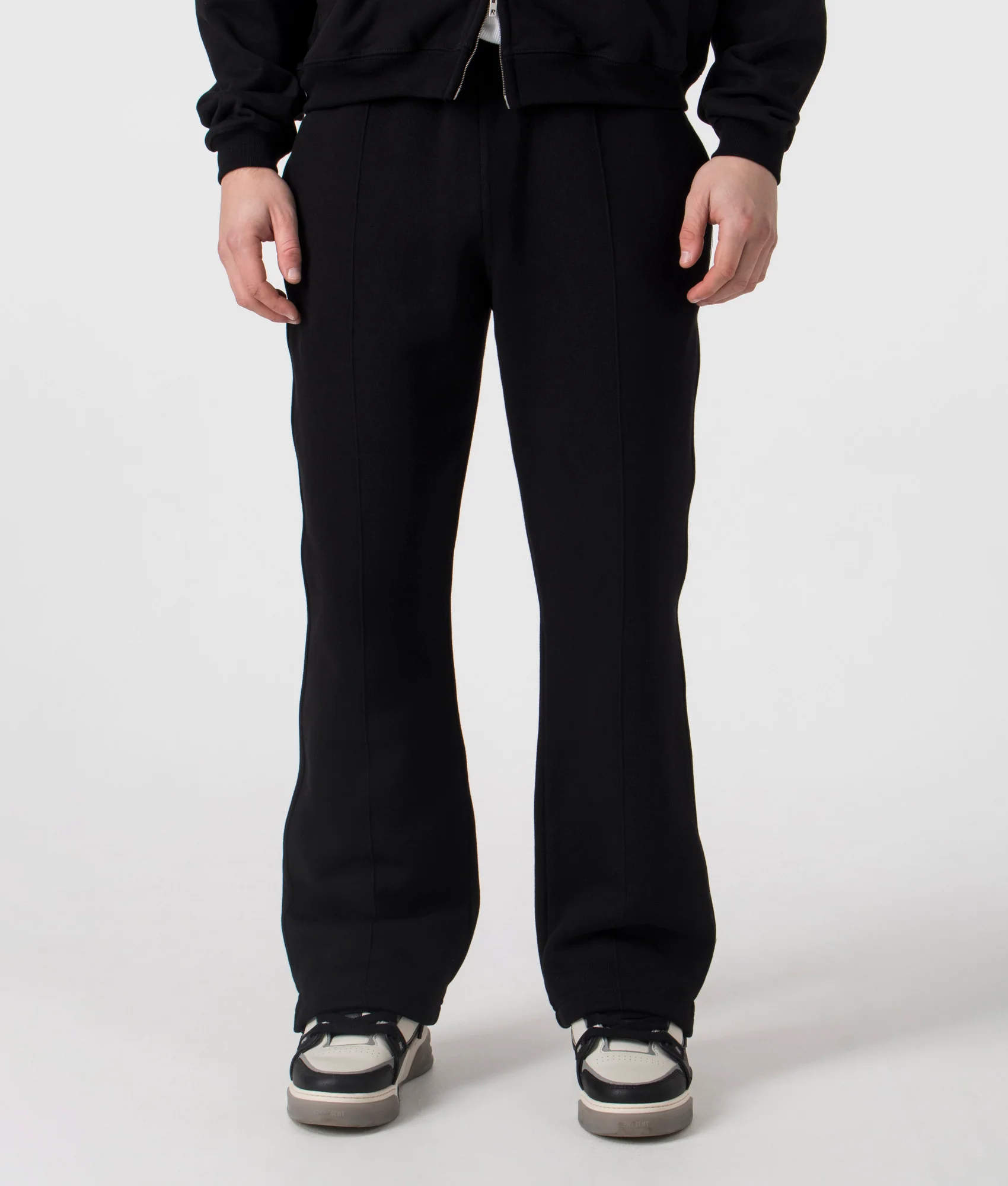 Relaxed Fit Initial Joggers