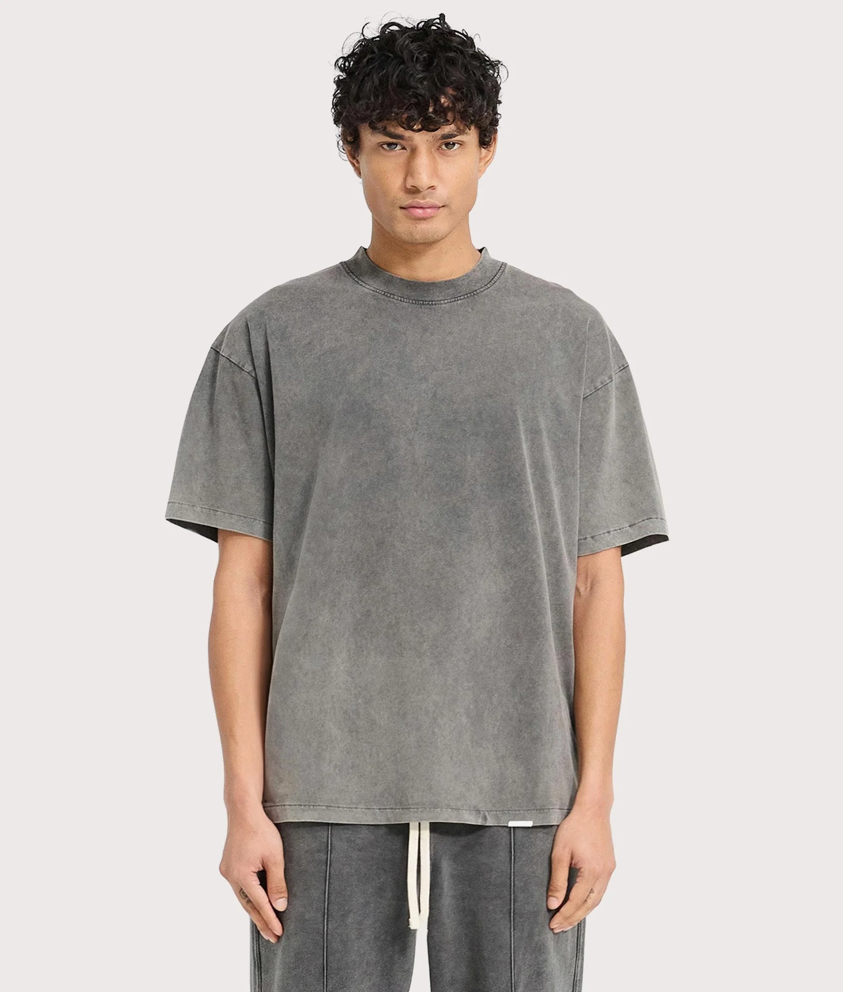 Initial Oversized T-Shirt