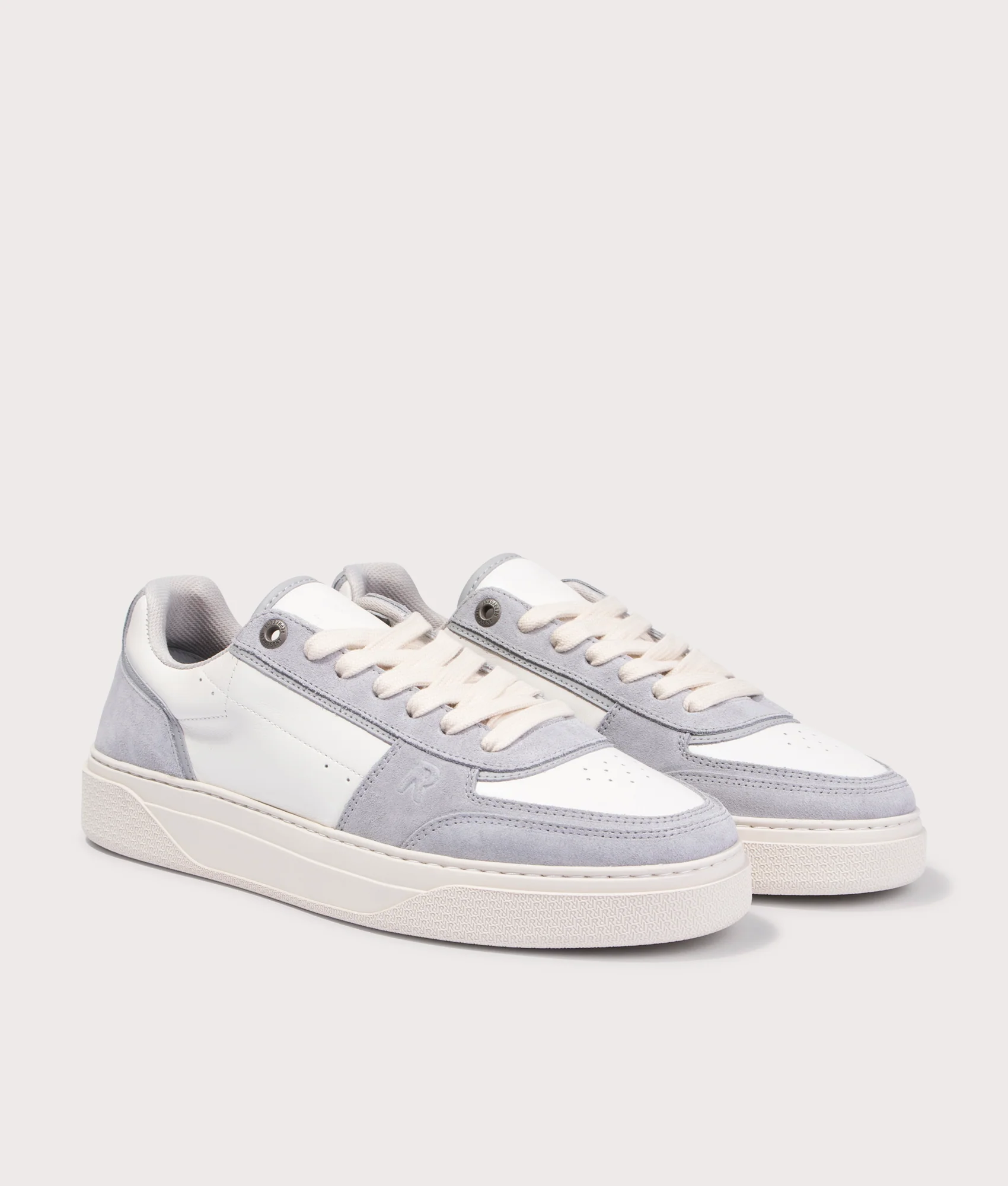 Initial Suede Sneakers - Image 2