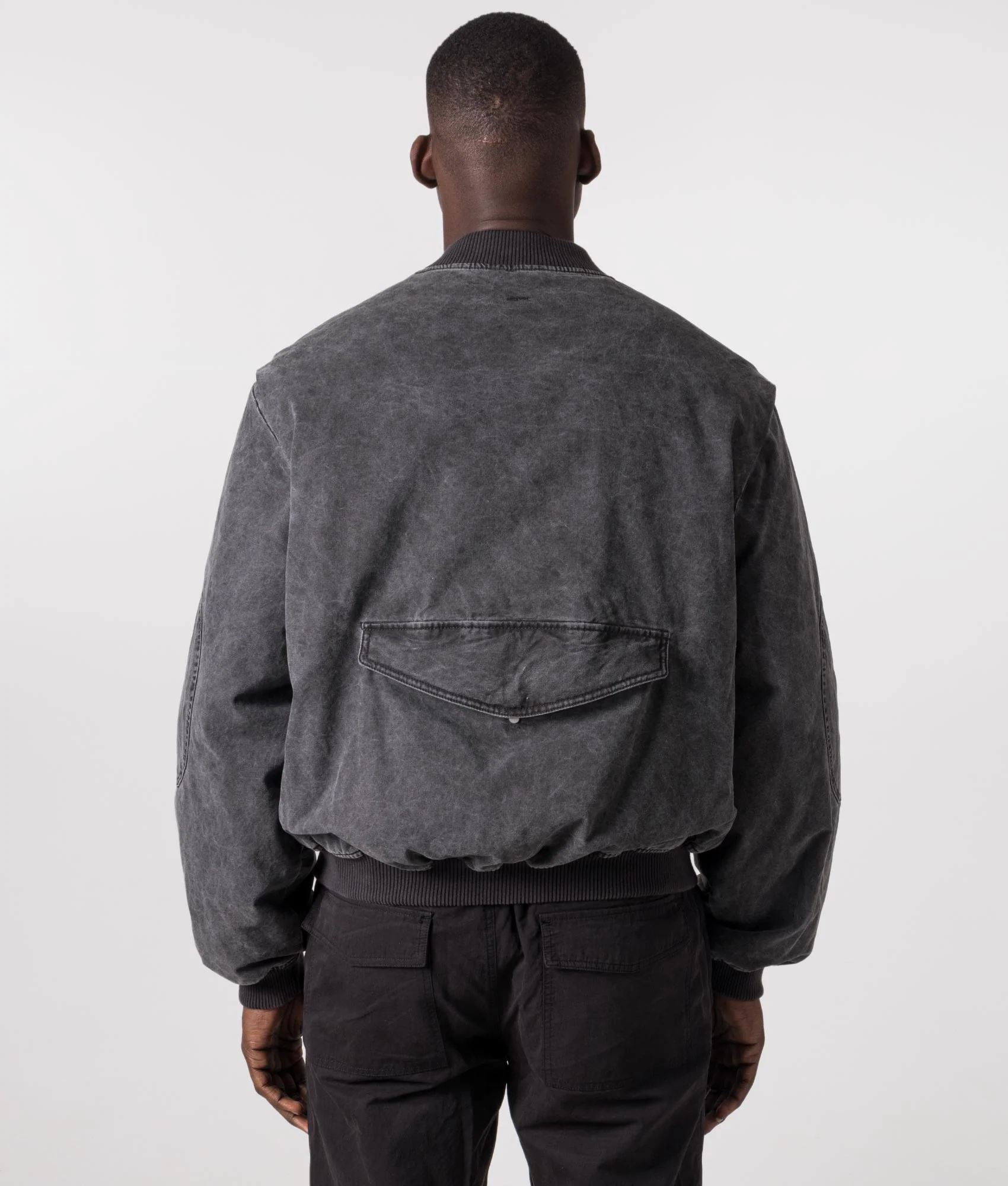 Inset Sleeve Bomber Jacket - Image 3
