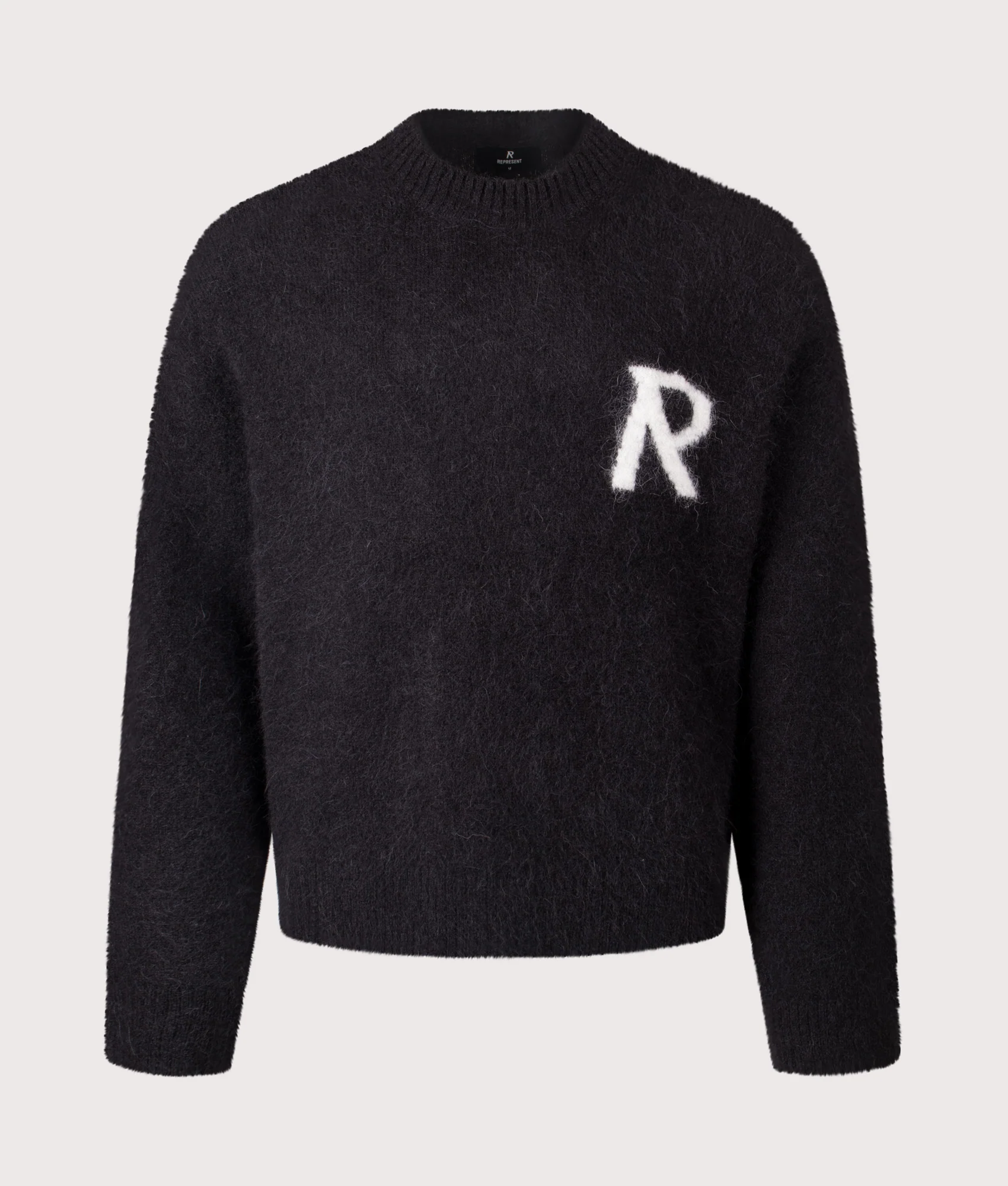 Logo Knit Alpaca Jumper