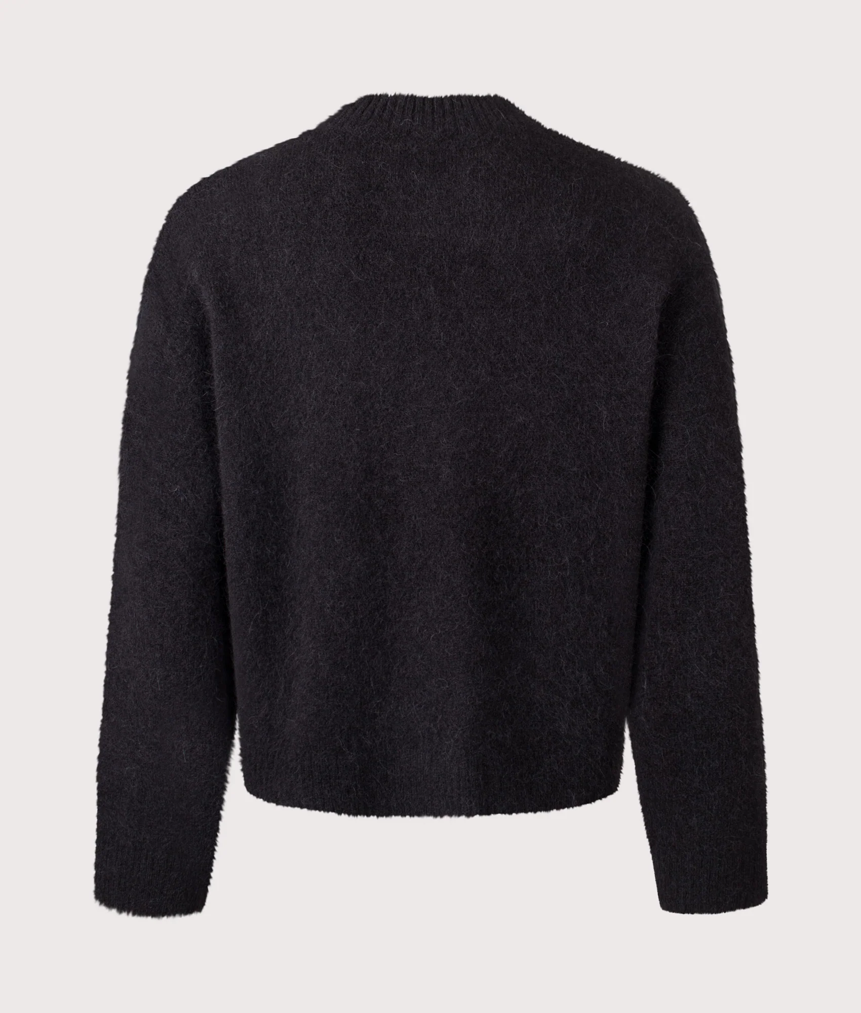 Logo Knit Alpaca Jumper - Image 3