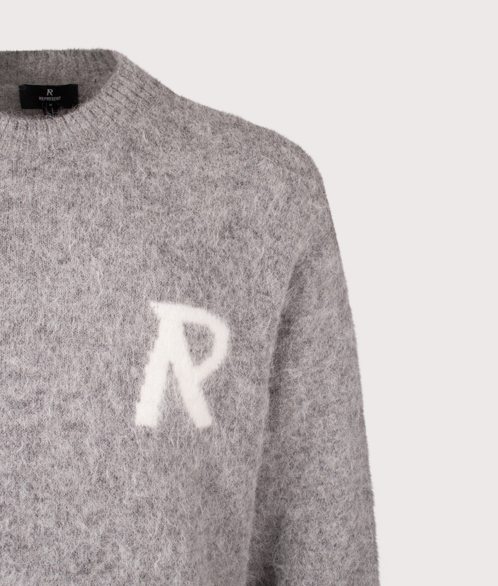 Logo Knit Alpaca Jumper - Image 2