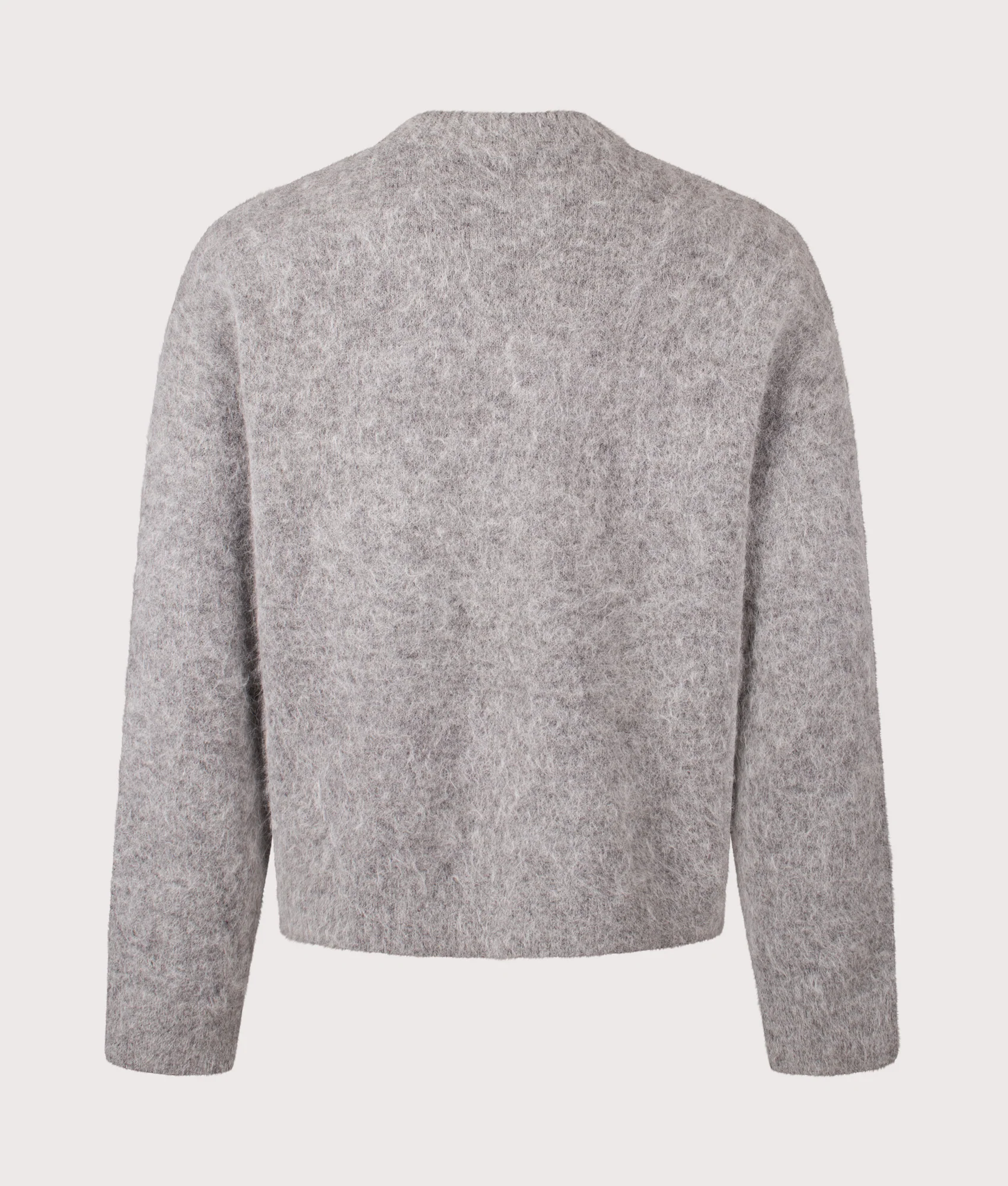 Logo Knit Alpaca Jumper - Image 3