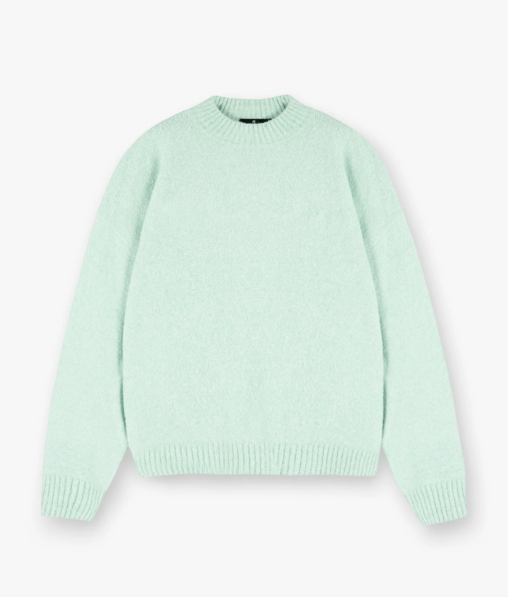 Oversized Fit Marled Knit Jumper - Image 5