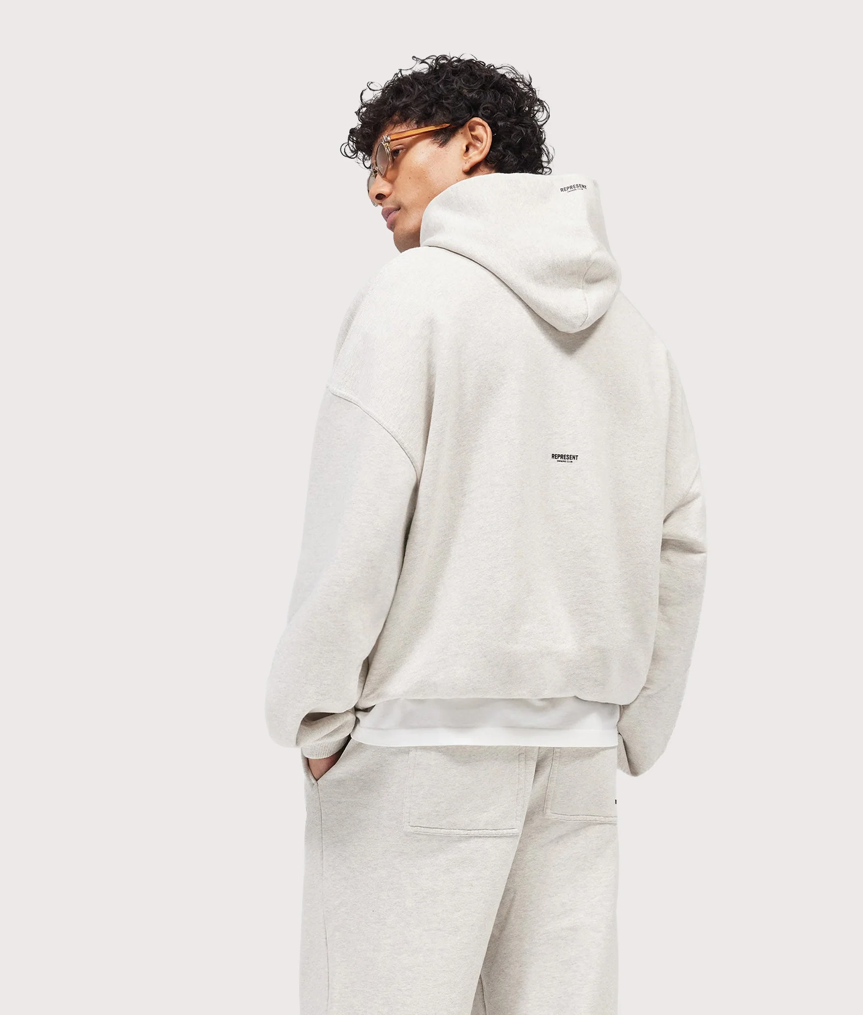 Oversized Micro Owners Club Hoodie - Image 2