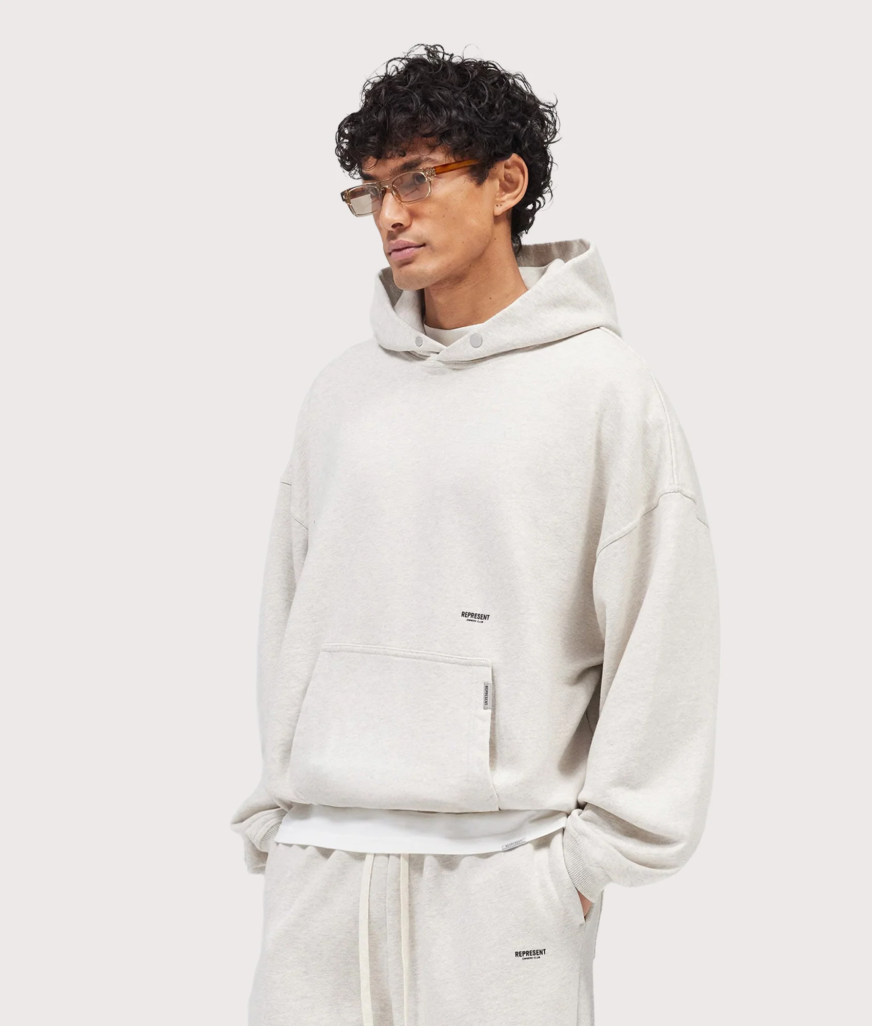 Oversized Micro Owners Club Hoodie - Image 3