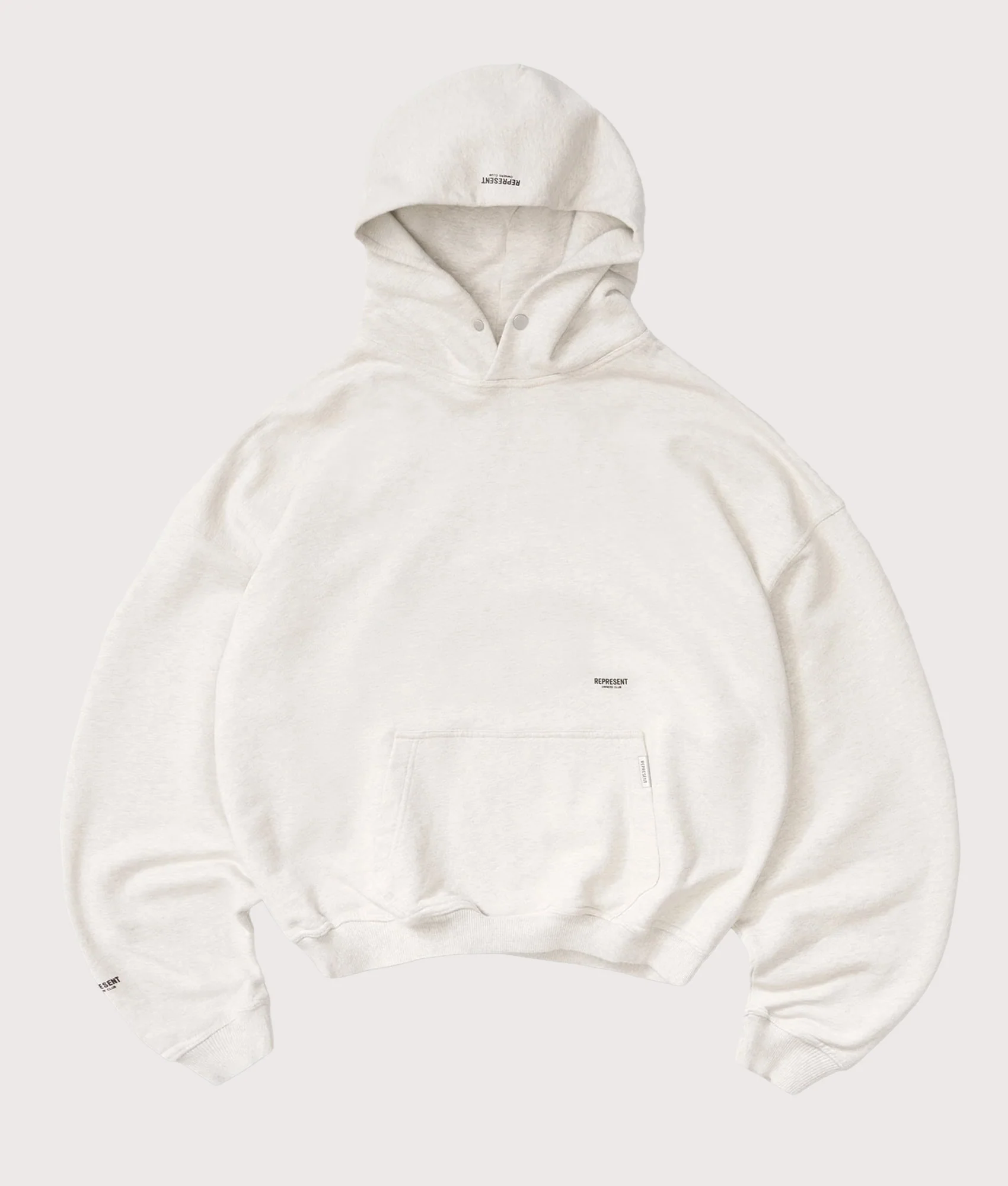 Oversized Micro Owners Club Hoodie - Image 4