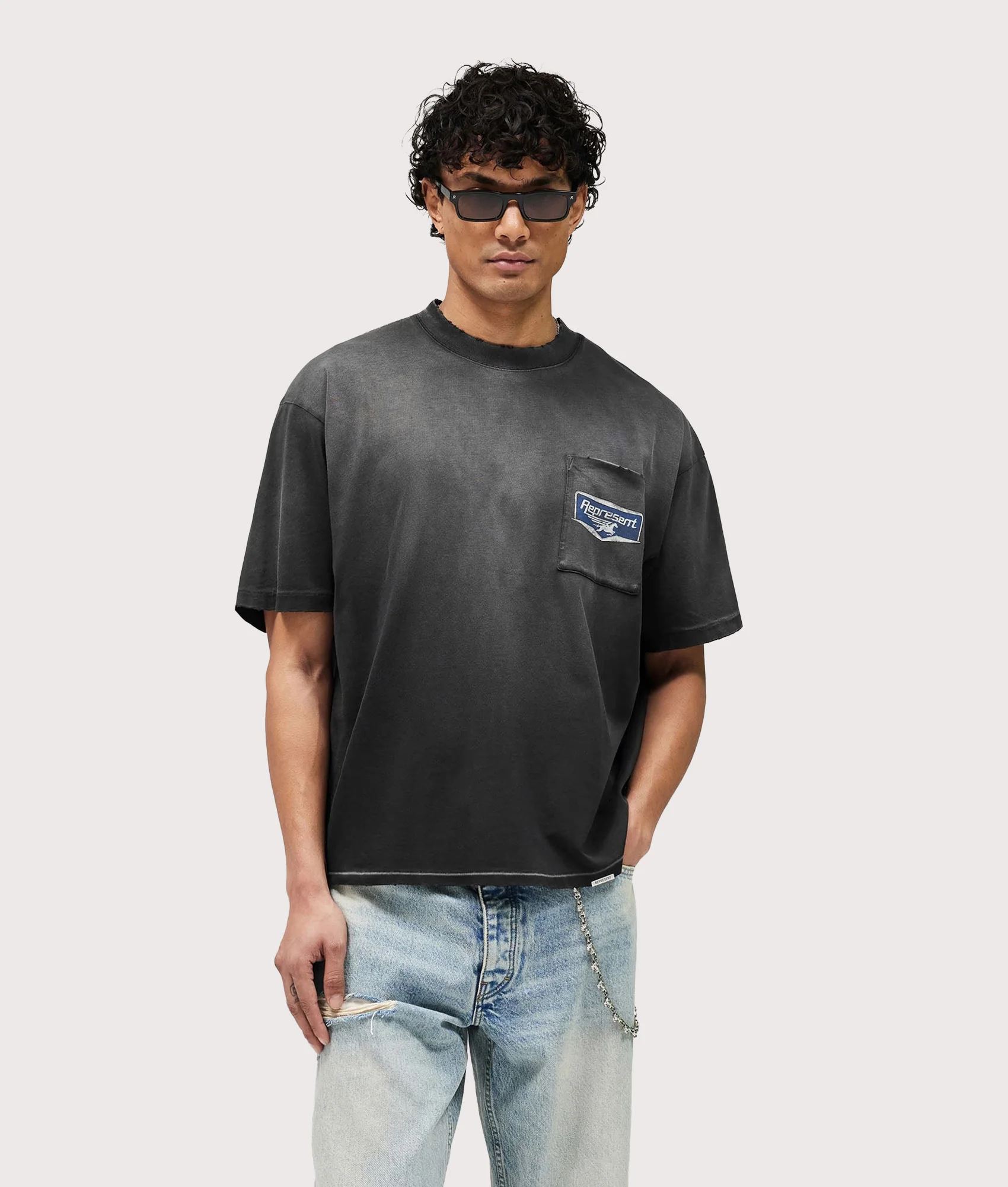 Oversized Fit Nothing Faster T-Shirt - Image 2