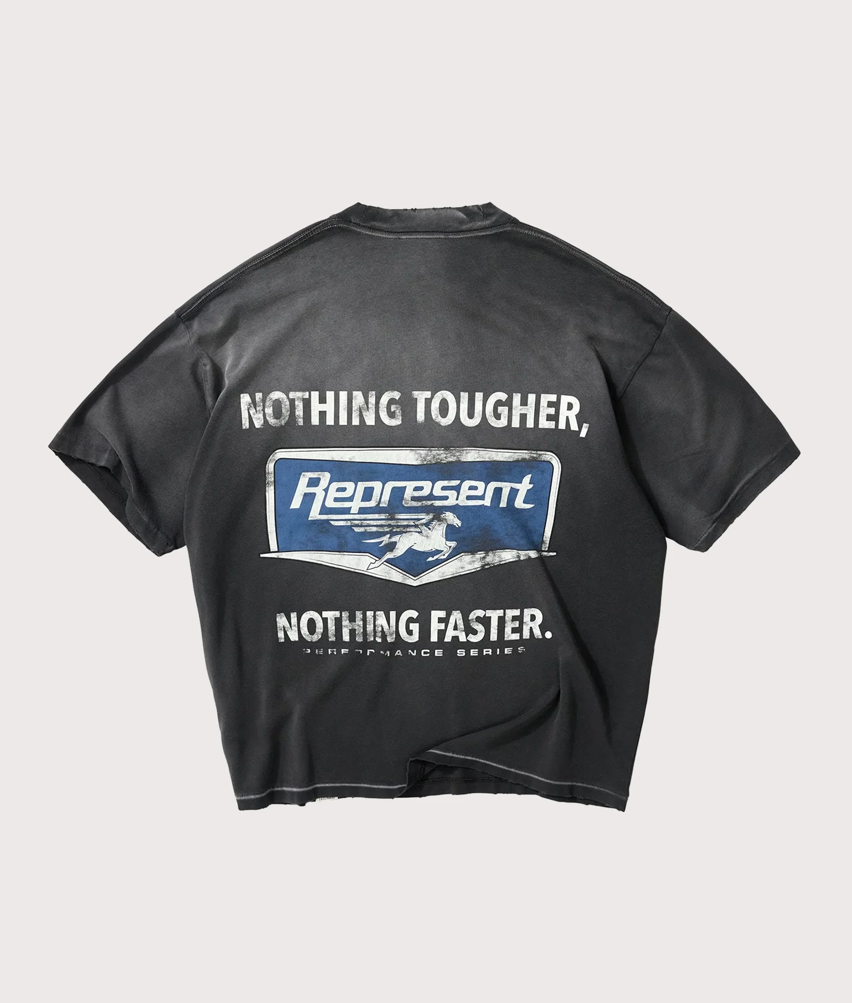 Oversized Fit Nothing Faster T-Shirt - Image 4