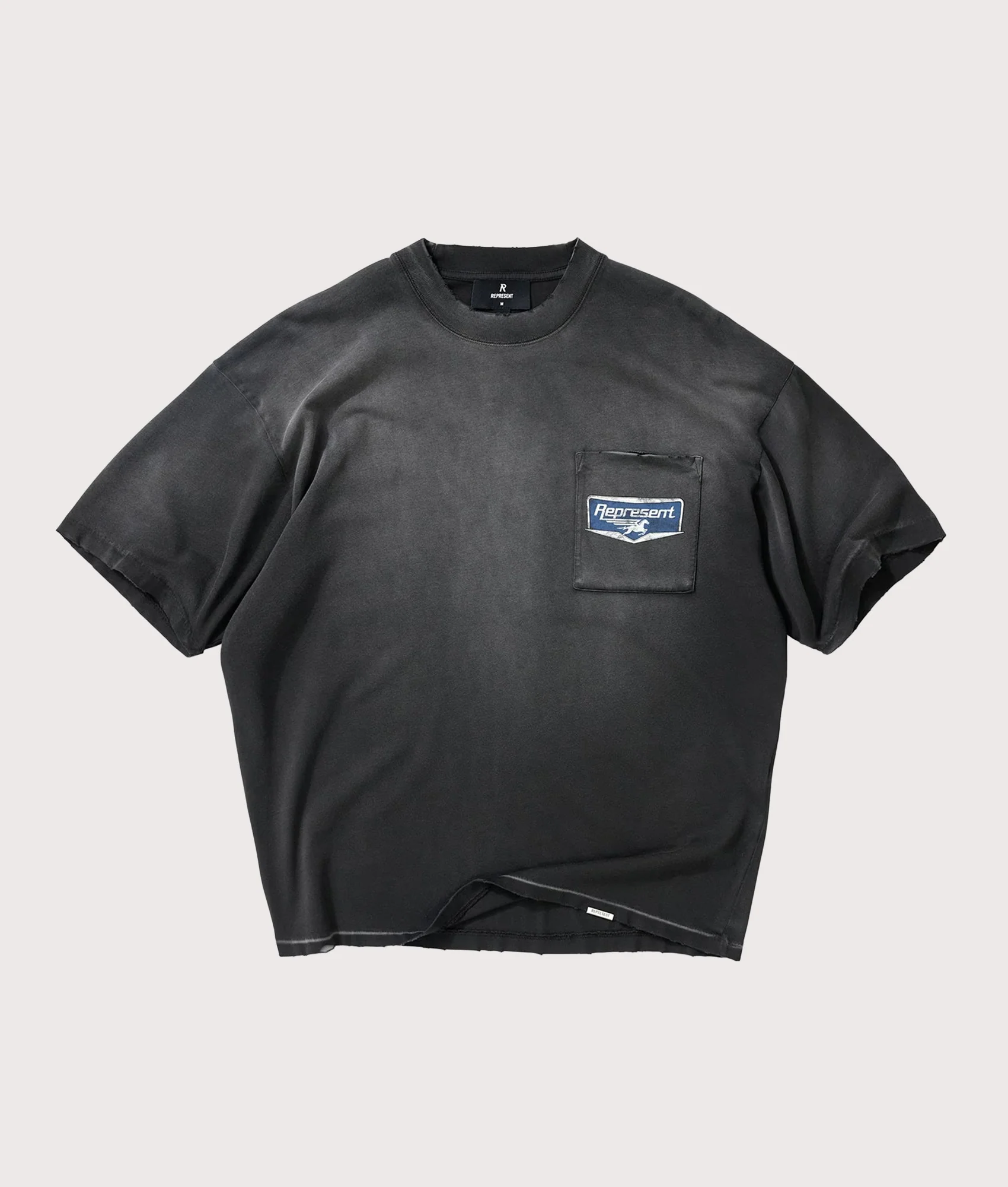 Oversized Fit Nothing Faster T-Shirt - Image 5