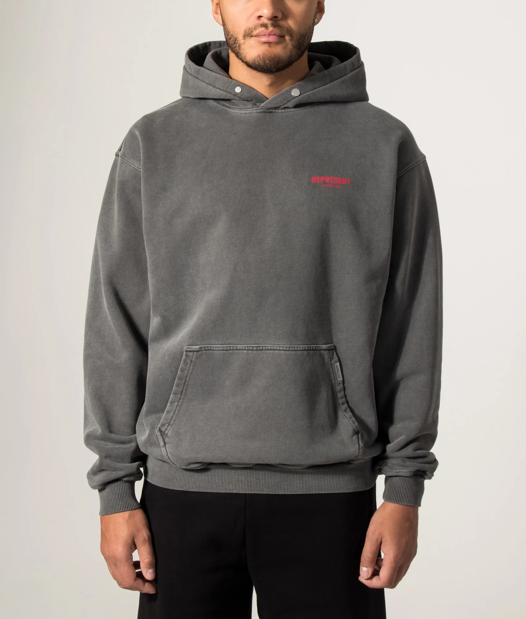 Oversized Fit Represent Owners Club Hoodie - Image 2