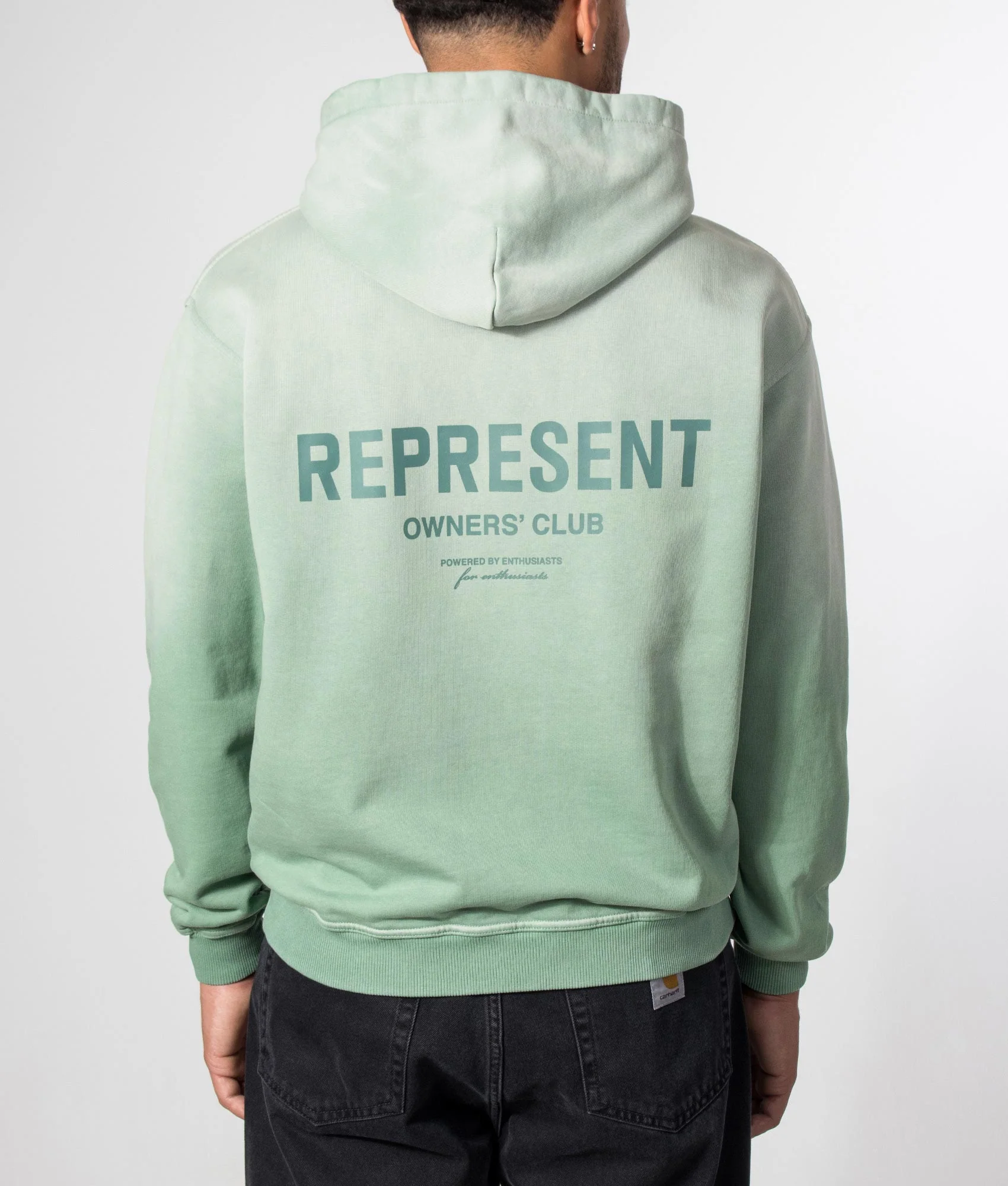 Oversized Fit Represent Owners Club Hoodie - Image 3