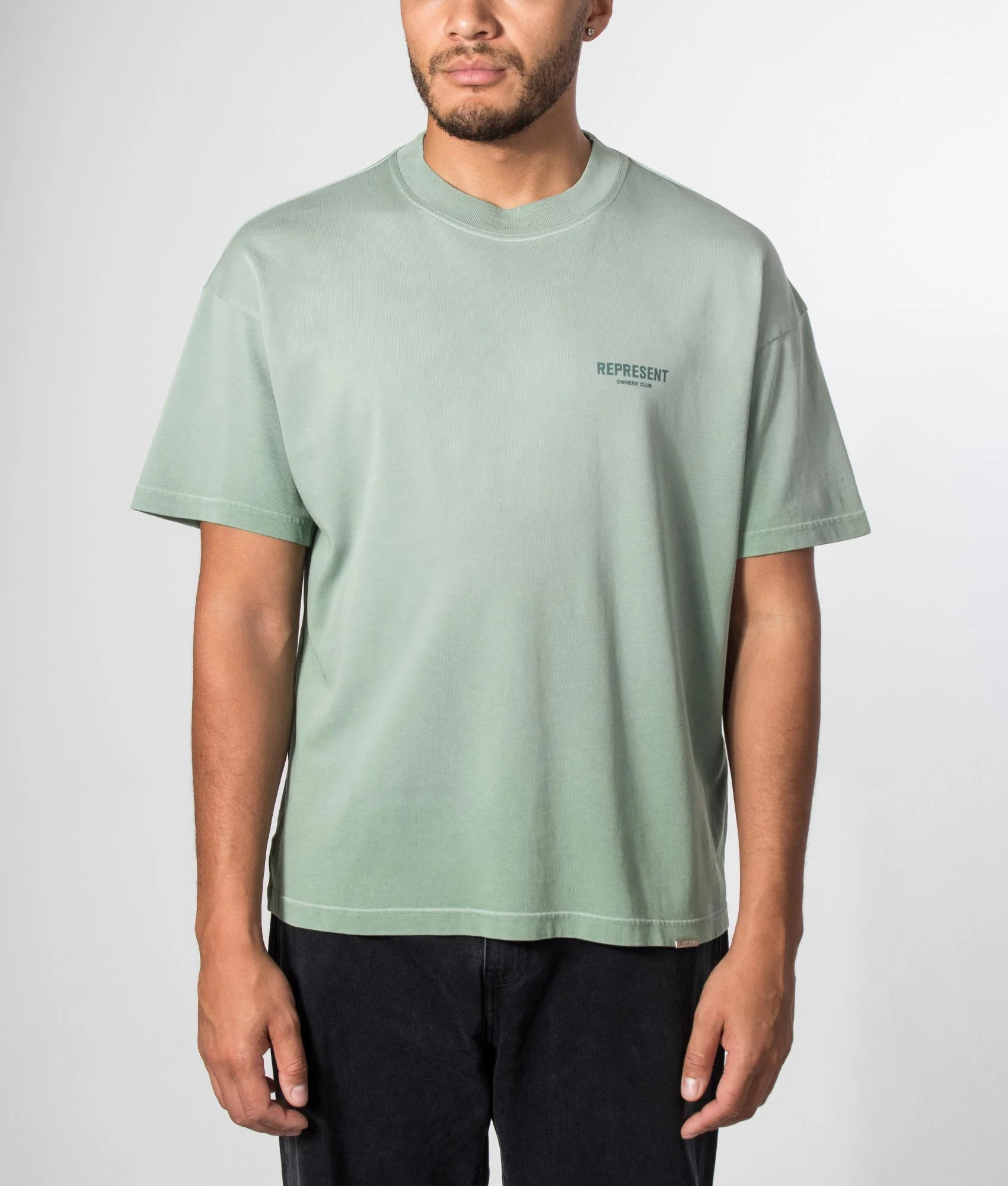 Oversized Fit Represent Owners Club T-Shirt - Image 2