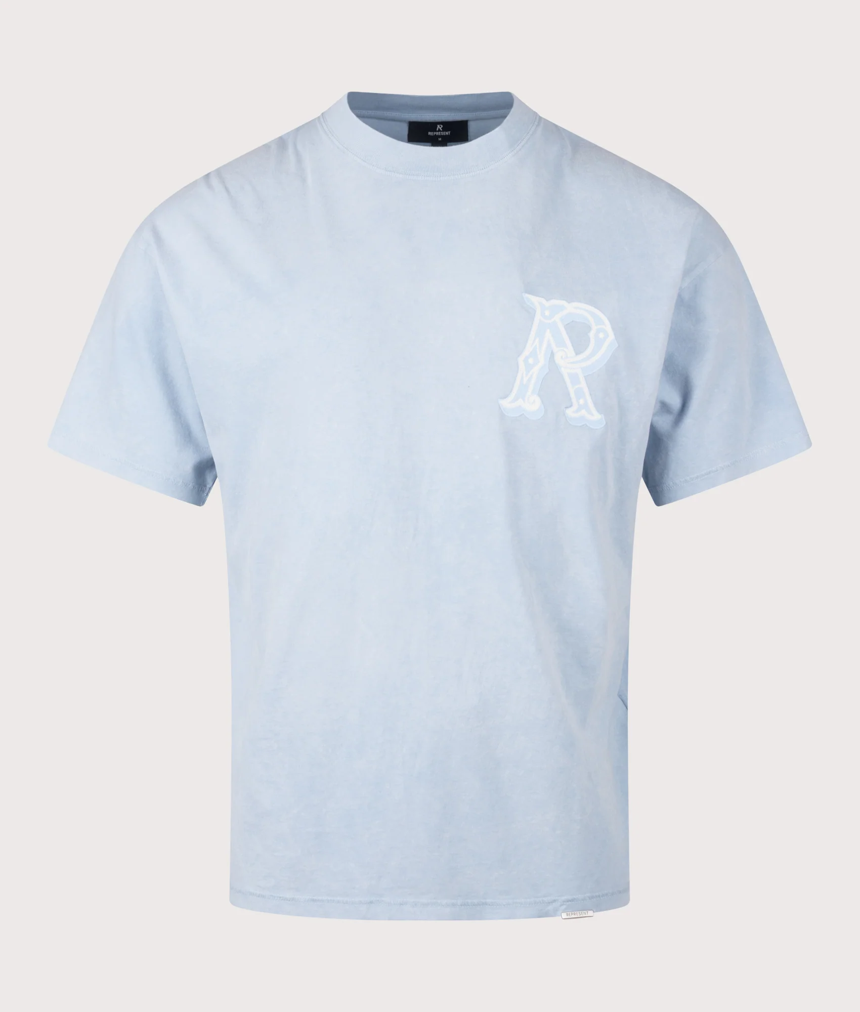 Oversized Fit Western Initial T-Shirt