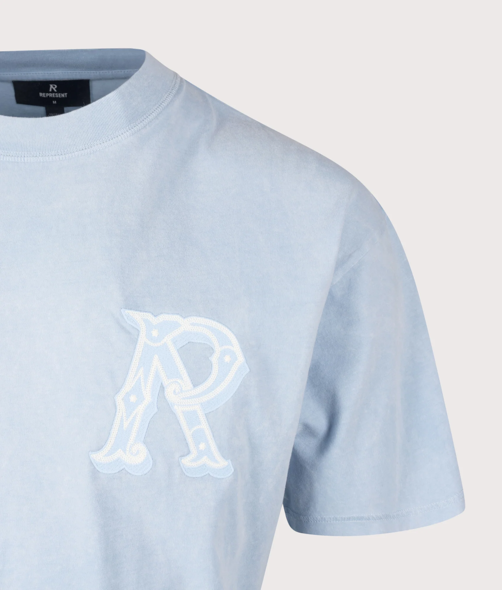 Oversized Fit Western Initial T-Shirt - Image 2
