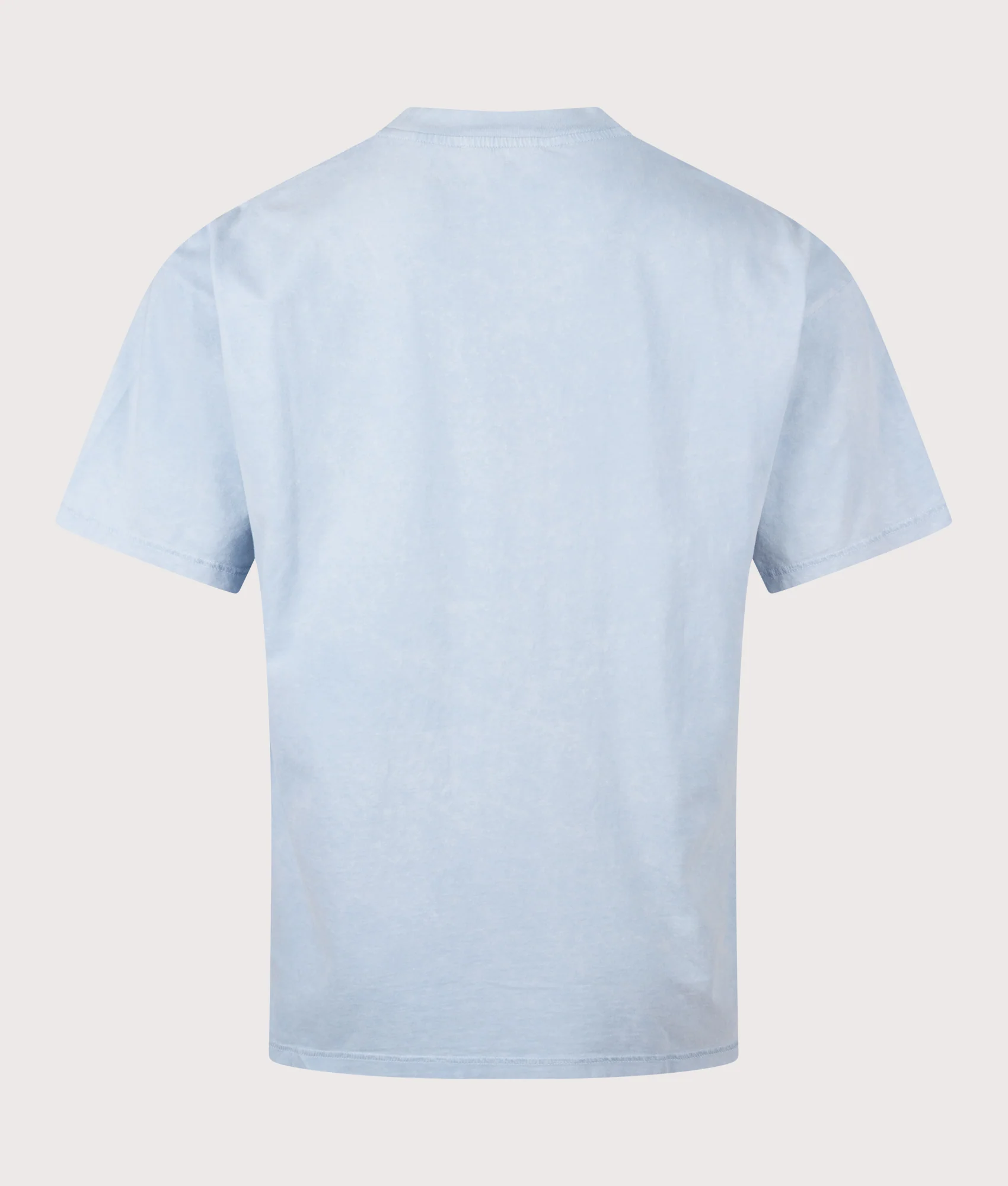 Oversized Fit Western Initial T-Shirt - Image 3