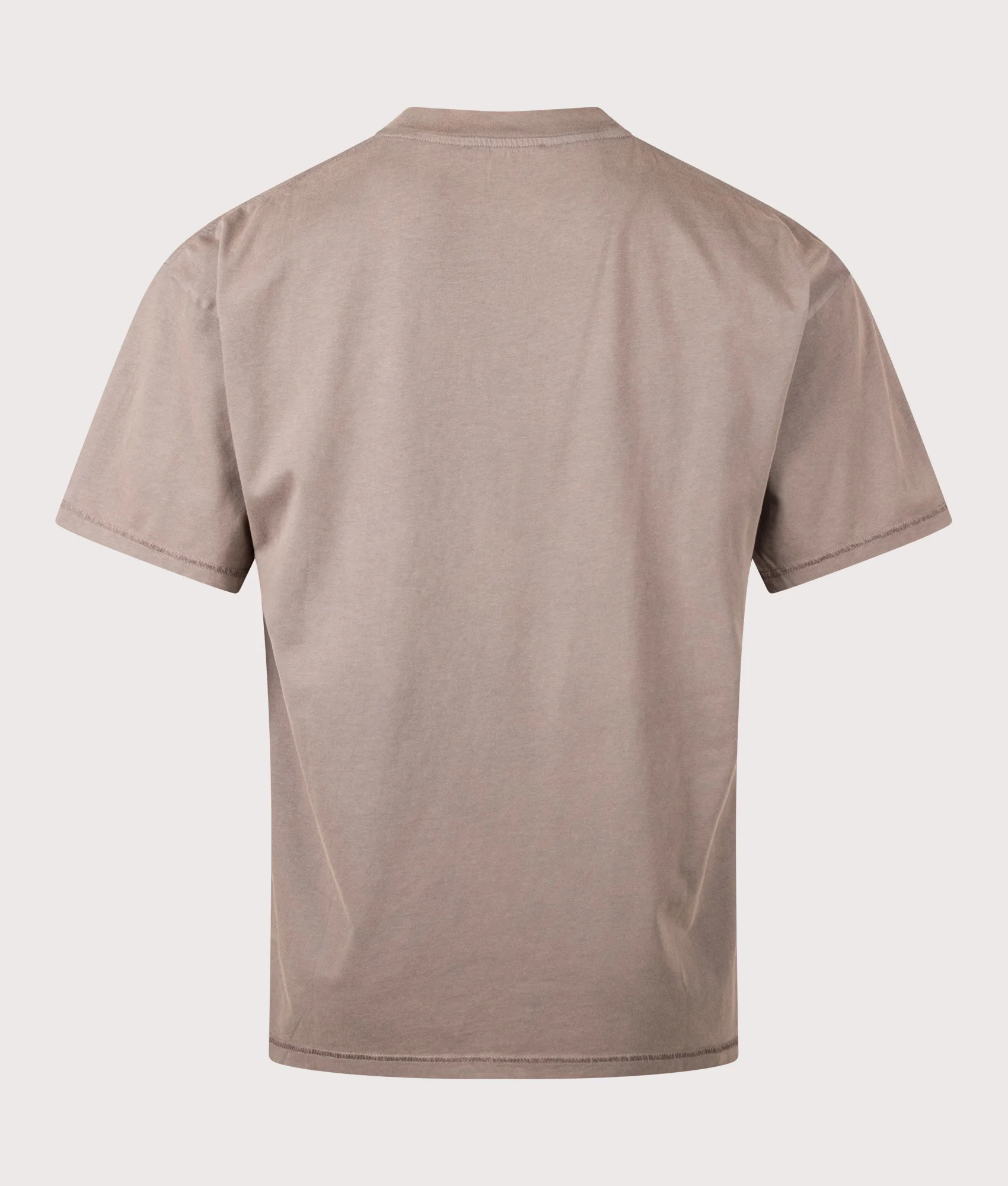 Oversized Fit Western Initial T-Shirt - Image 3