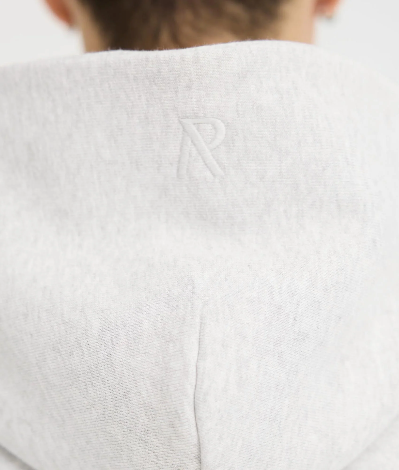 Oversized Initial Boxy Hoodie - Image 2