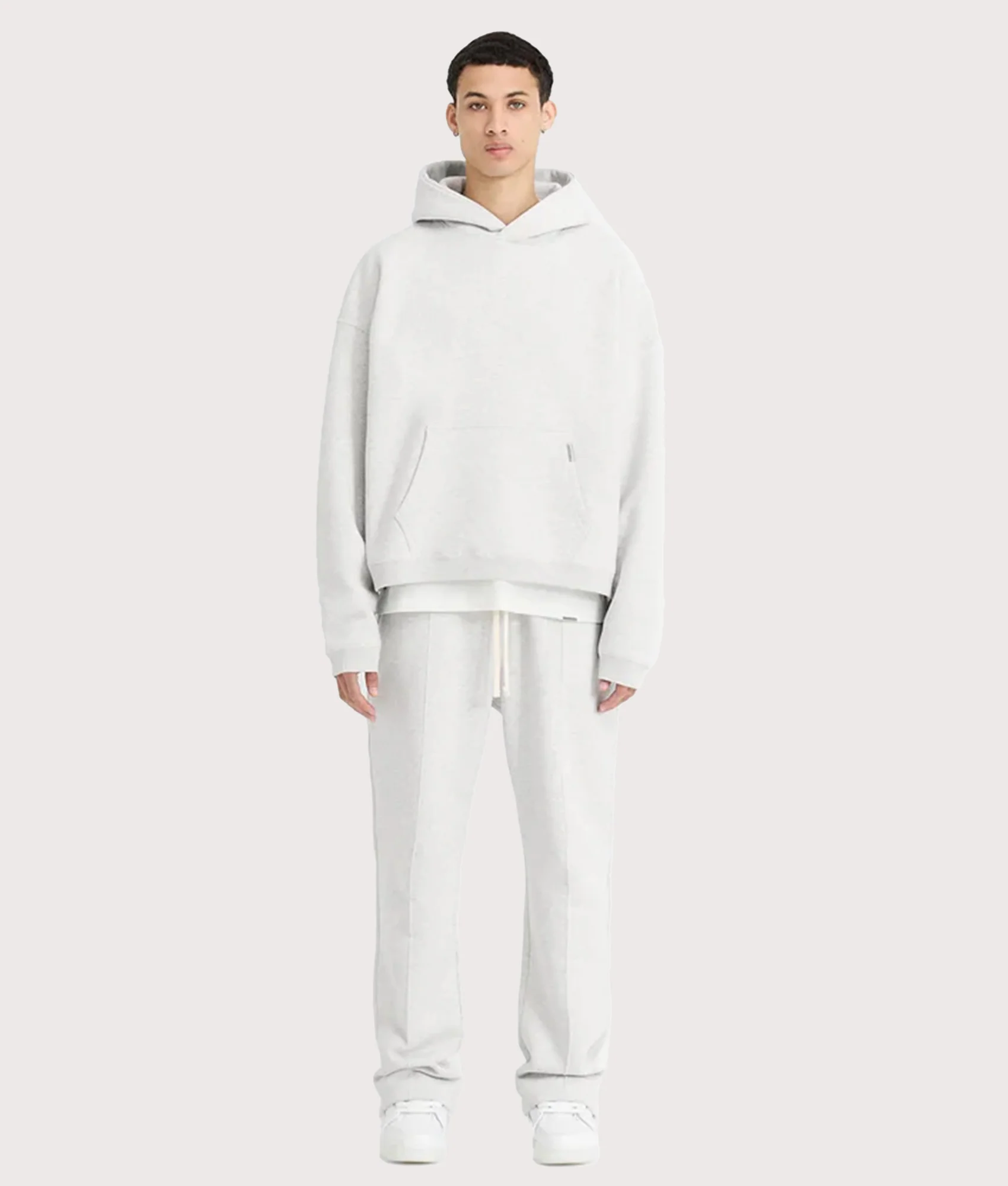 Oversized Initial Boxy Hoodie - Image 4