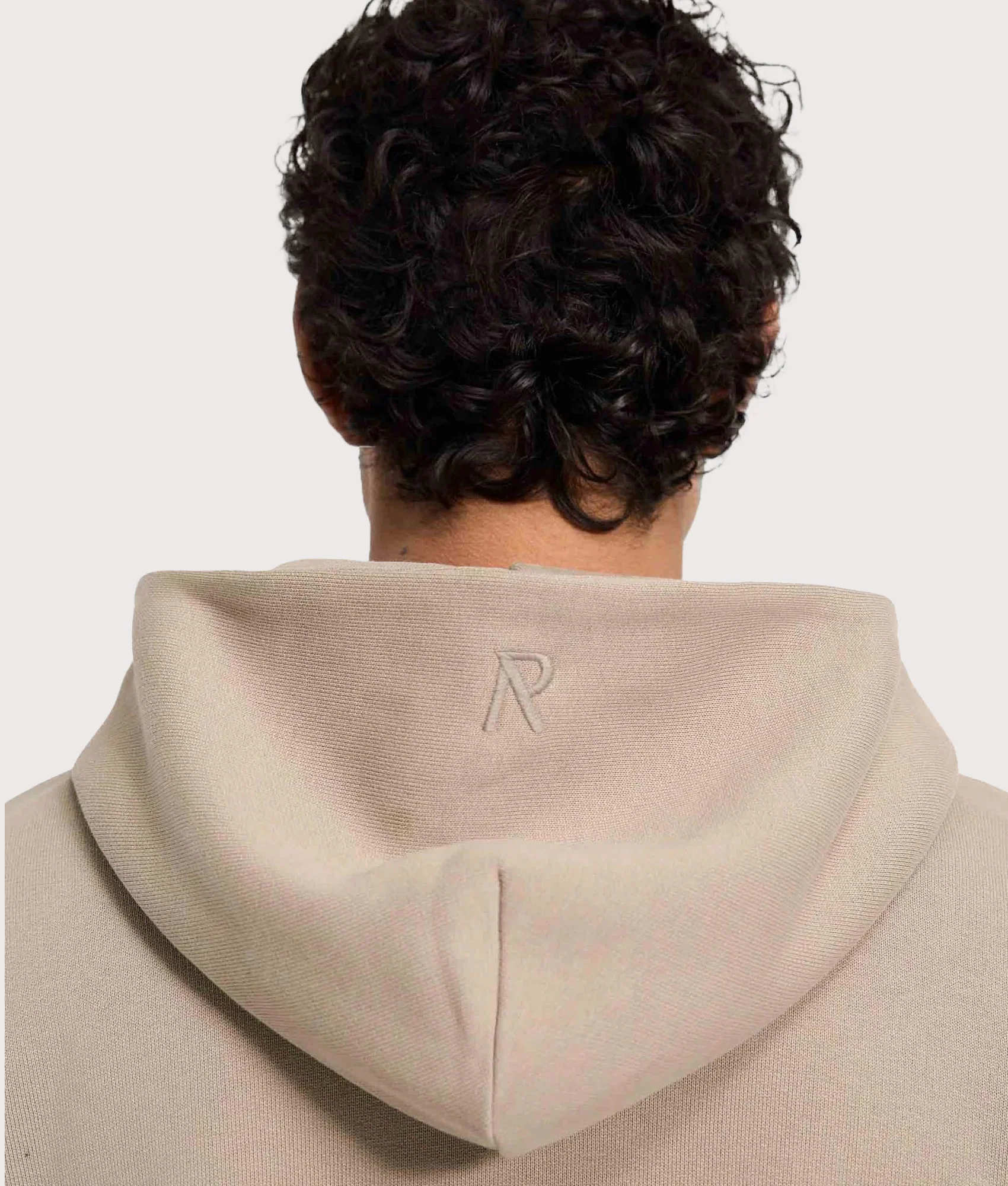 Oversized Initial Boxy Hoodie - Image 2