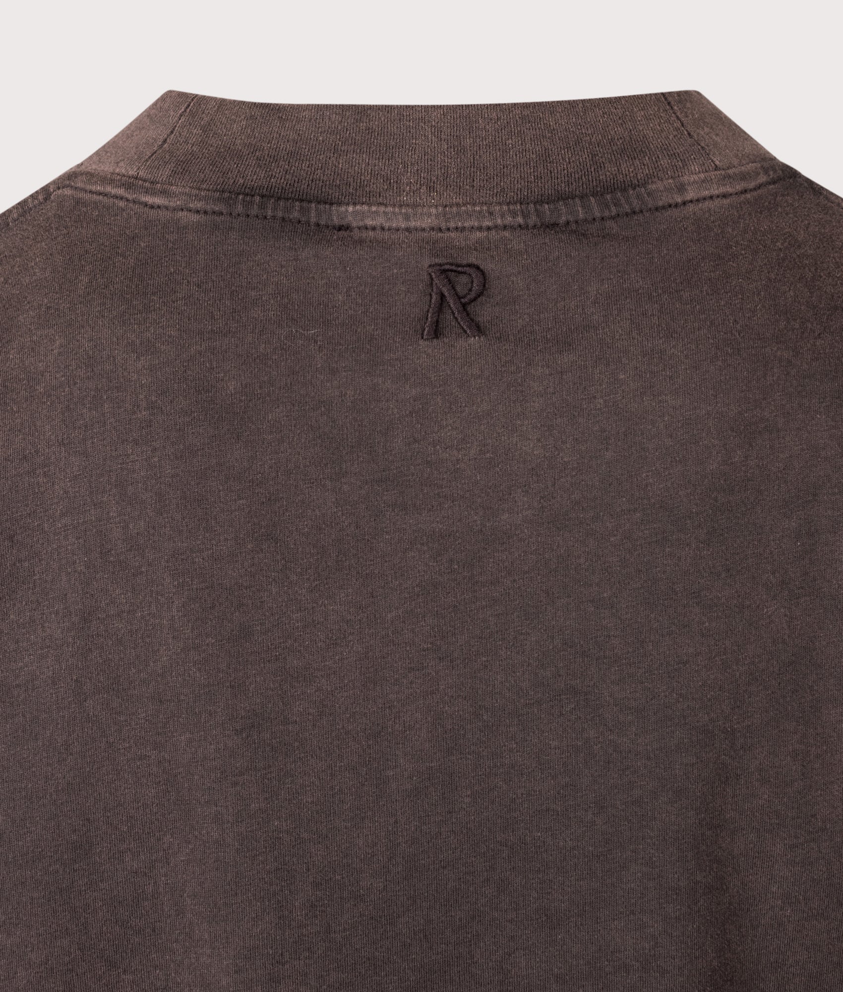 Oversized Initial T-Shirt - Image 3