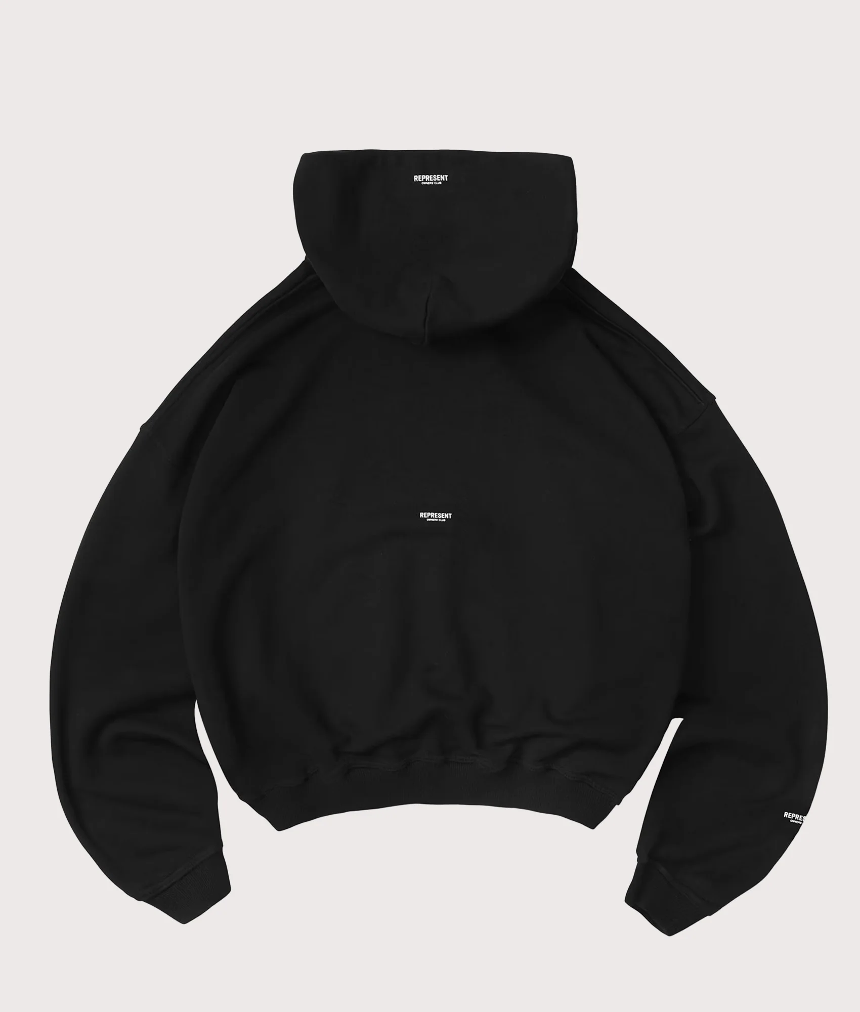 Oversized Micro Owners Club Hoodie - Image 4