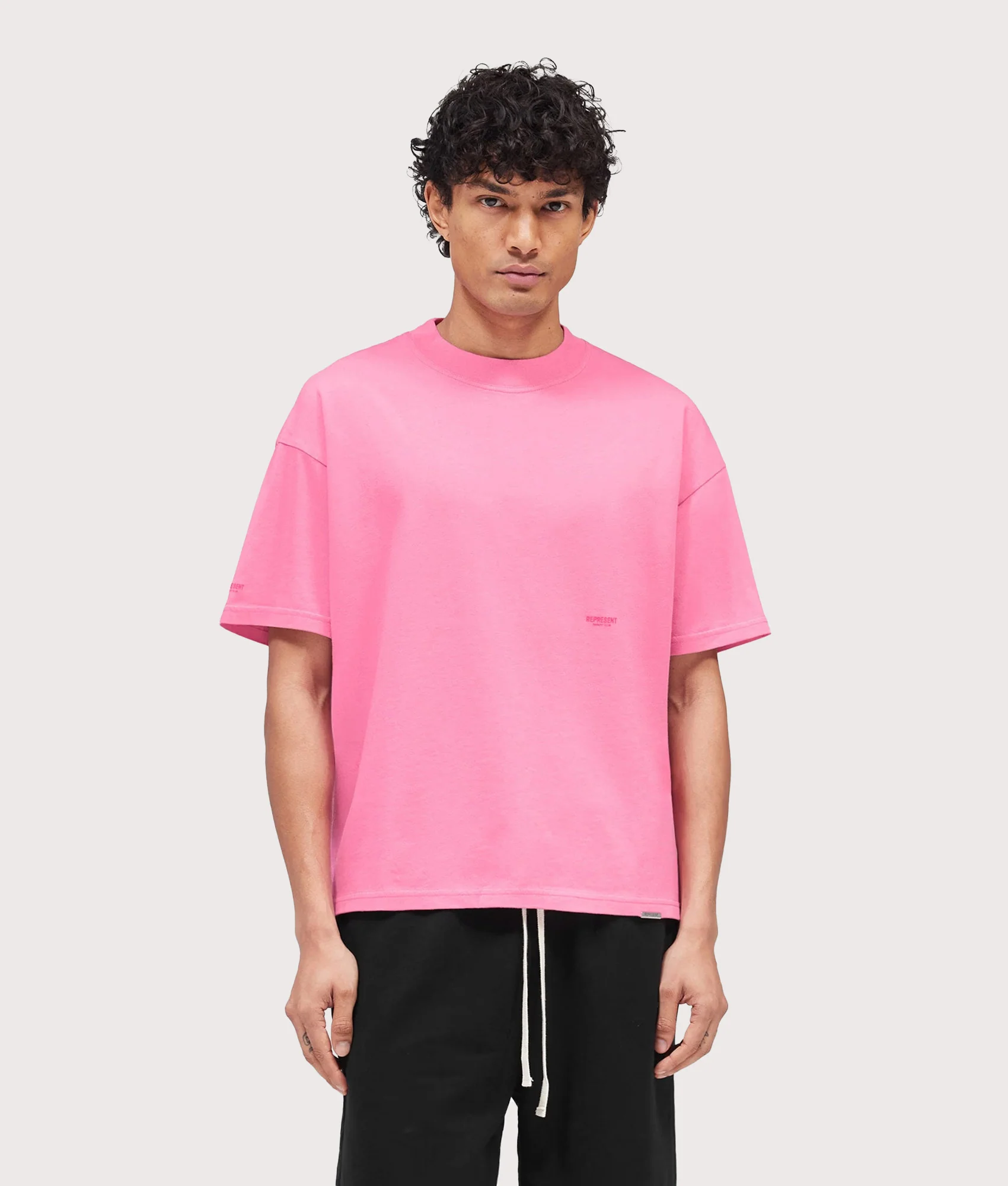Oversized Micro Owners Club T-Shirt