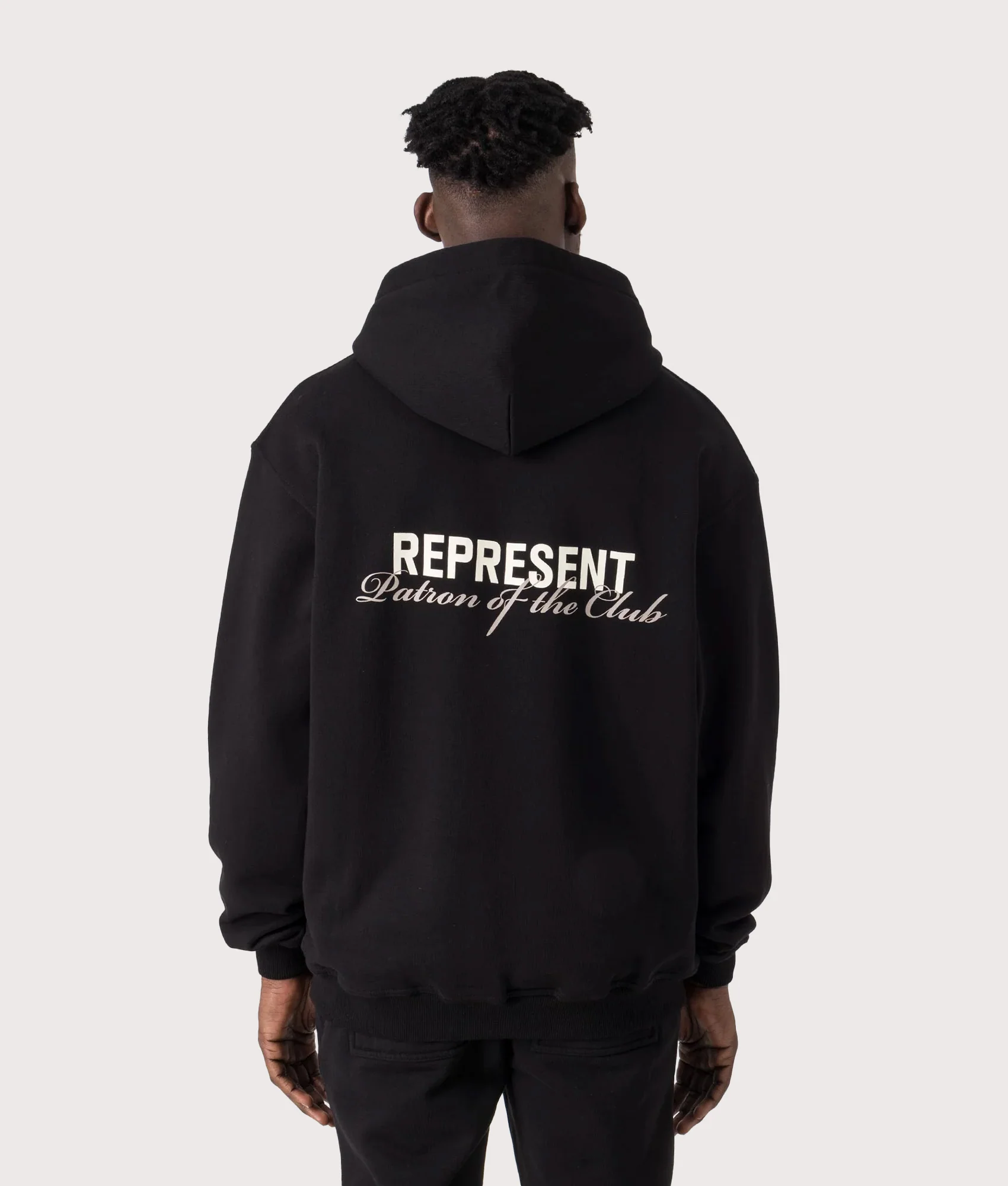 Oversized Patron Of The Club Hoodie