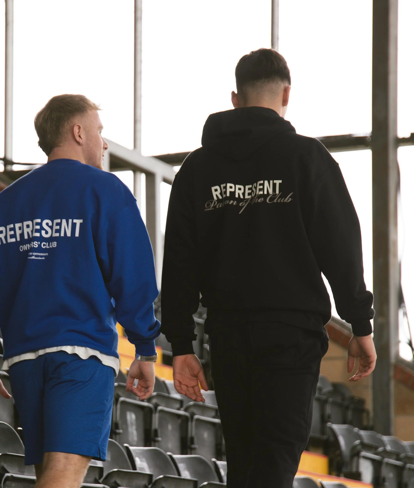 Oversized Patron Of The Club Hoodie - Image 2