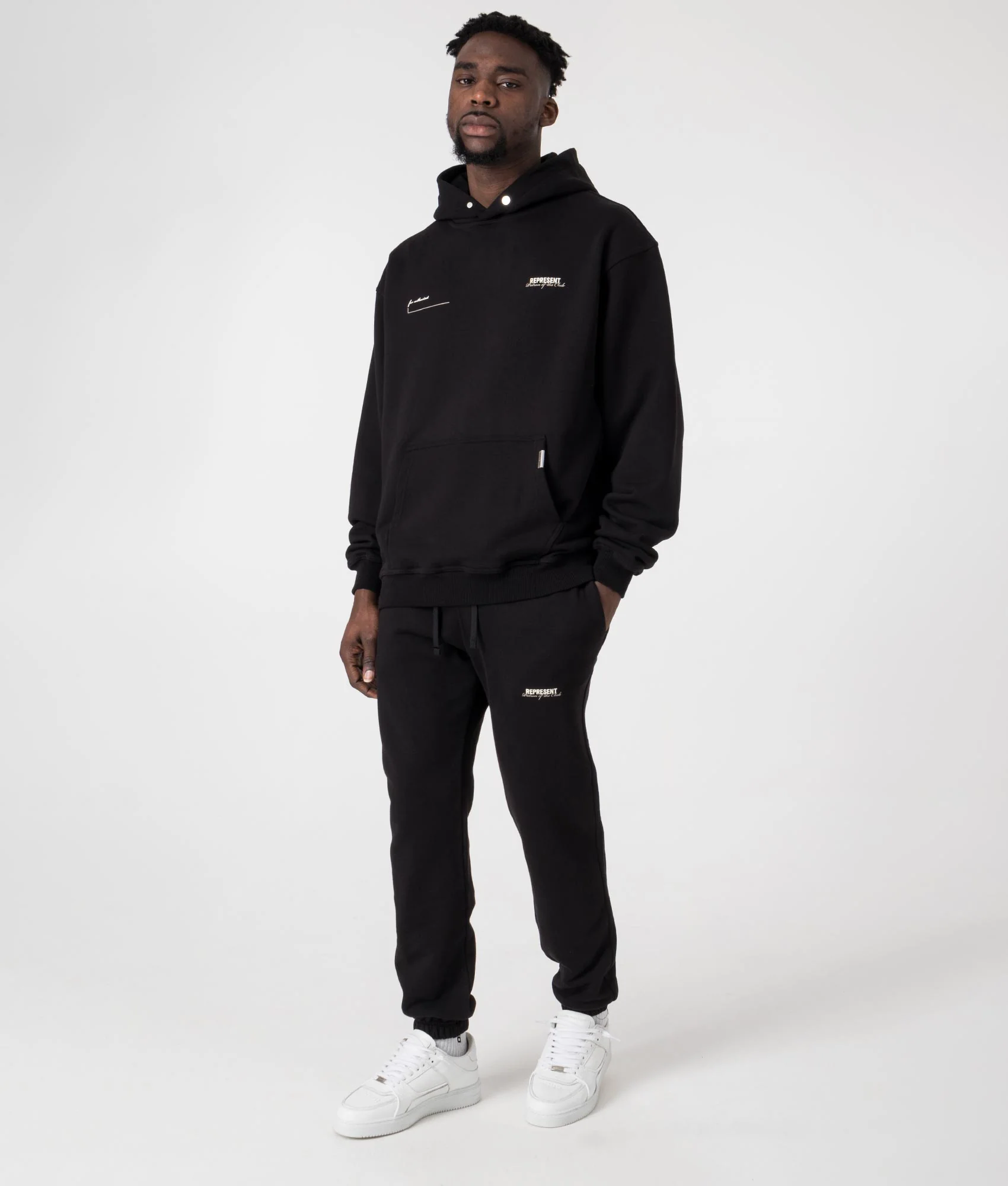 Oversized Patron Of The Club Hoodie - Image 4