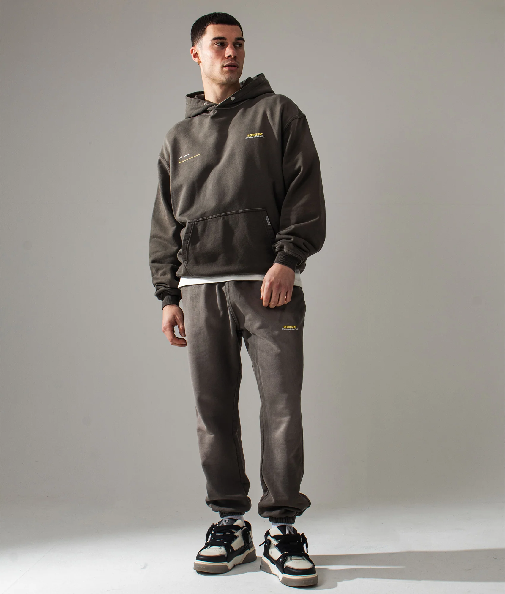 Oversized Patron Of The Club Hoodie - Image 2