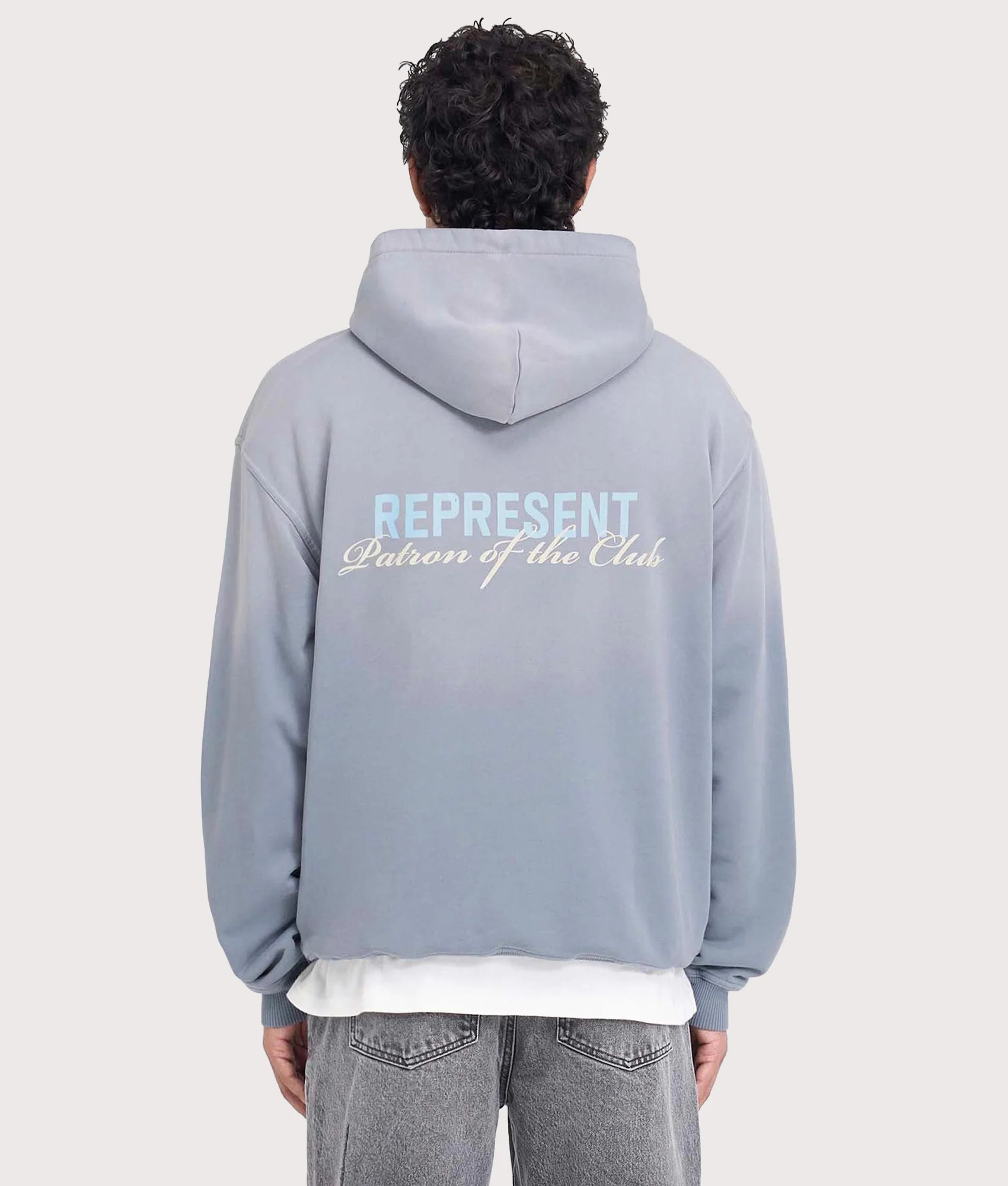 Oversized Patron Of The Club Hoodie