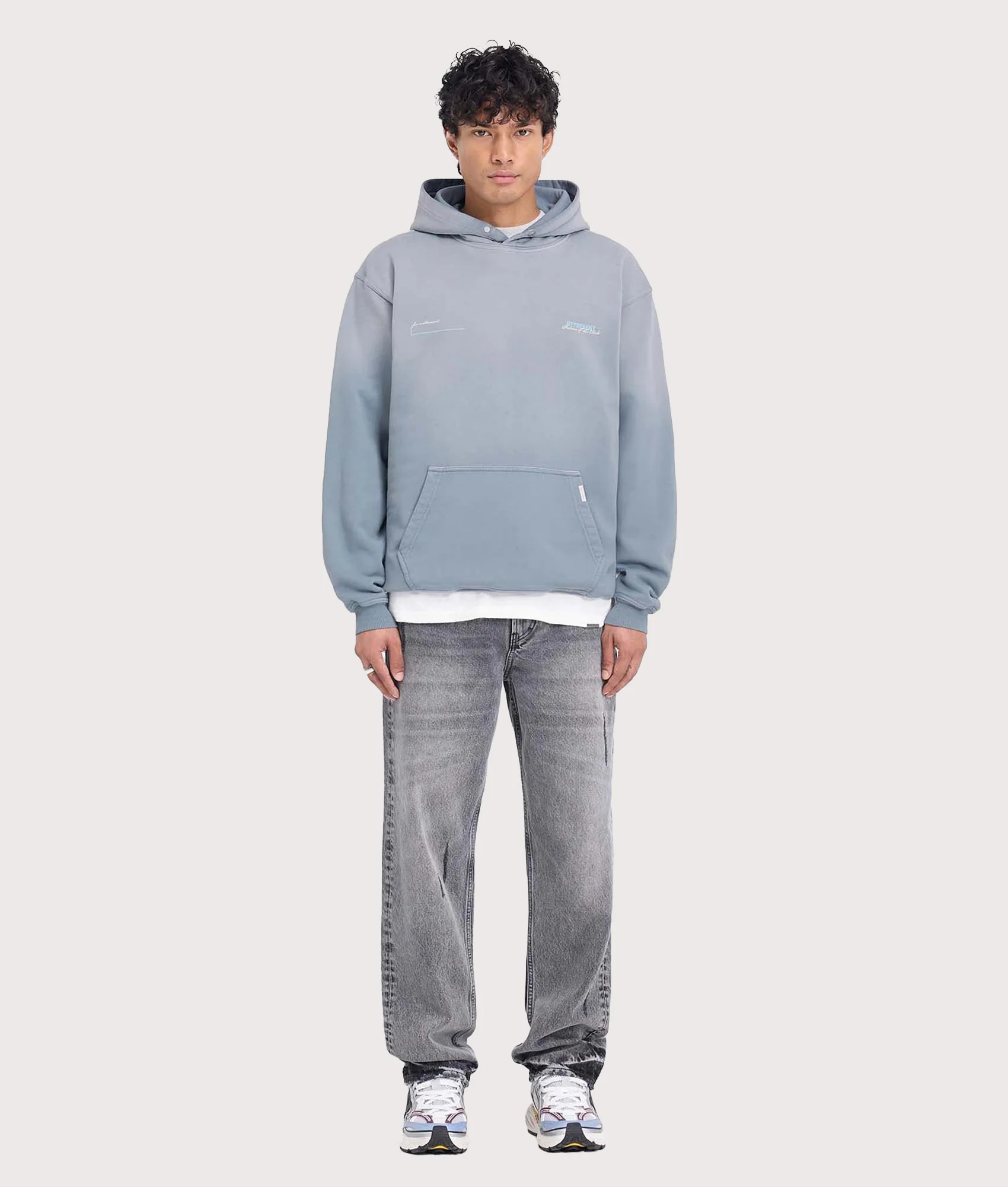 Oversized Patron Of The Club Hoodie - Image 5