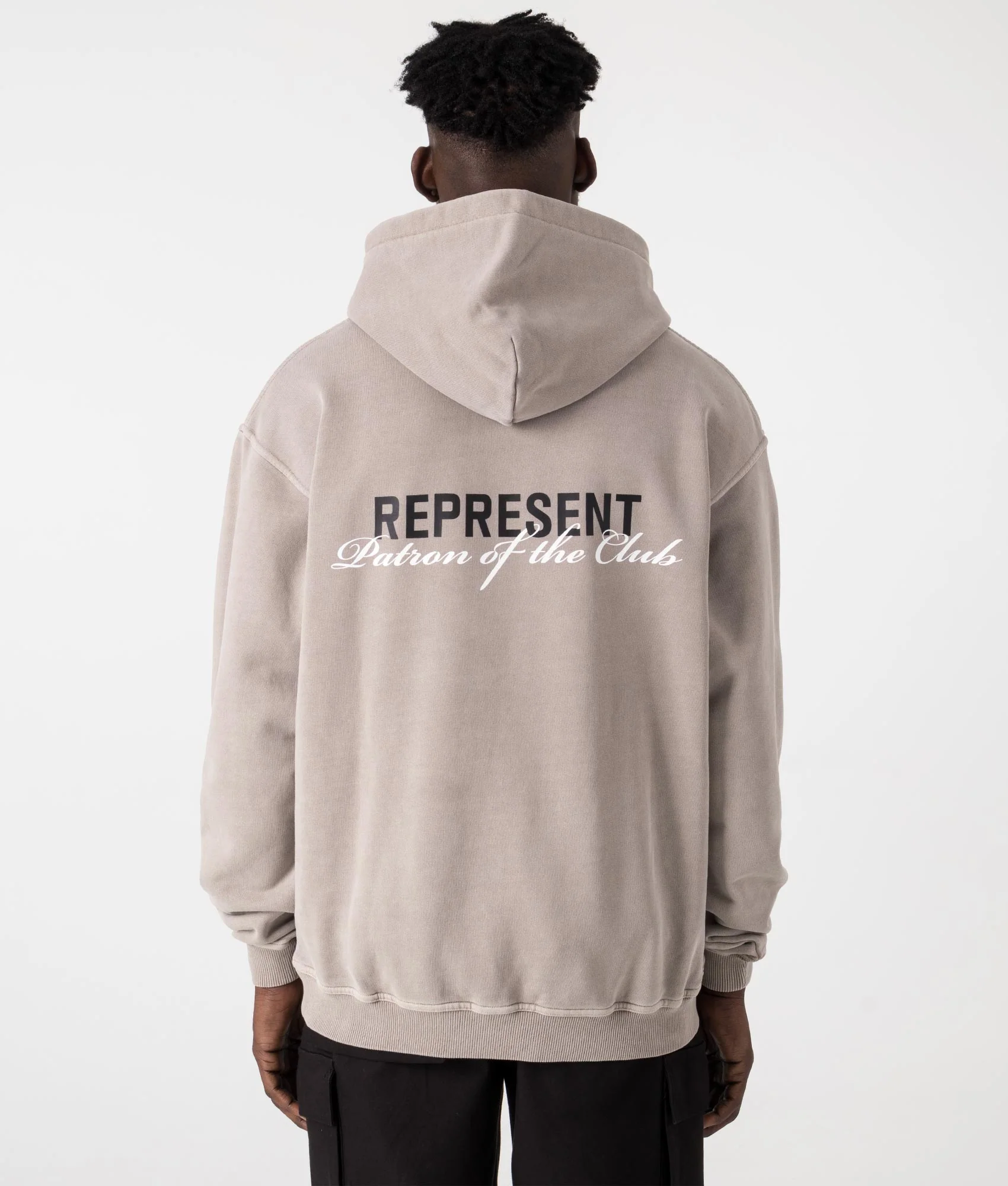 Oversized Patron Of The Club Hoodie