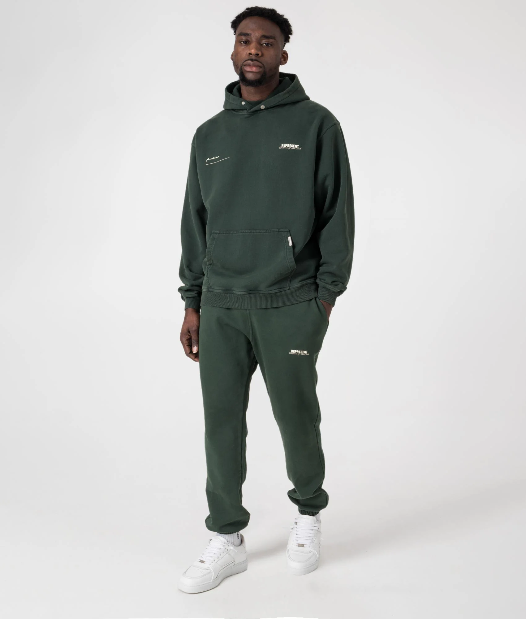 Relaxed Fit Patron Of The Club Joggers