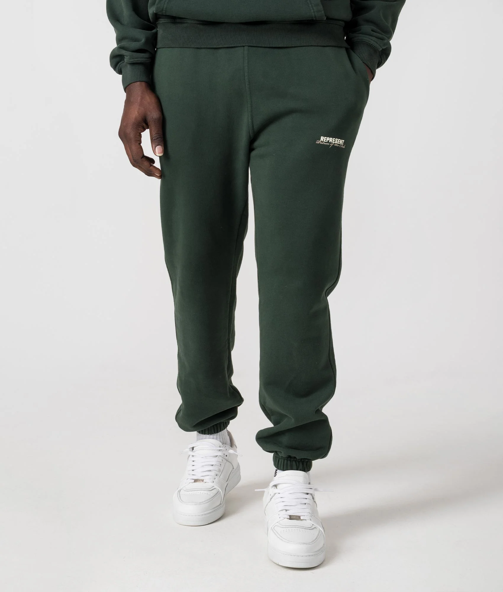 Relaxed Fit Patron Of The Club Joggers - Image 3