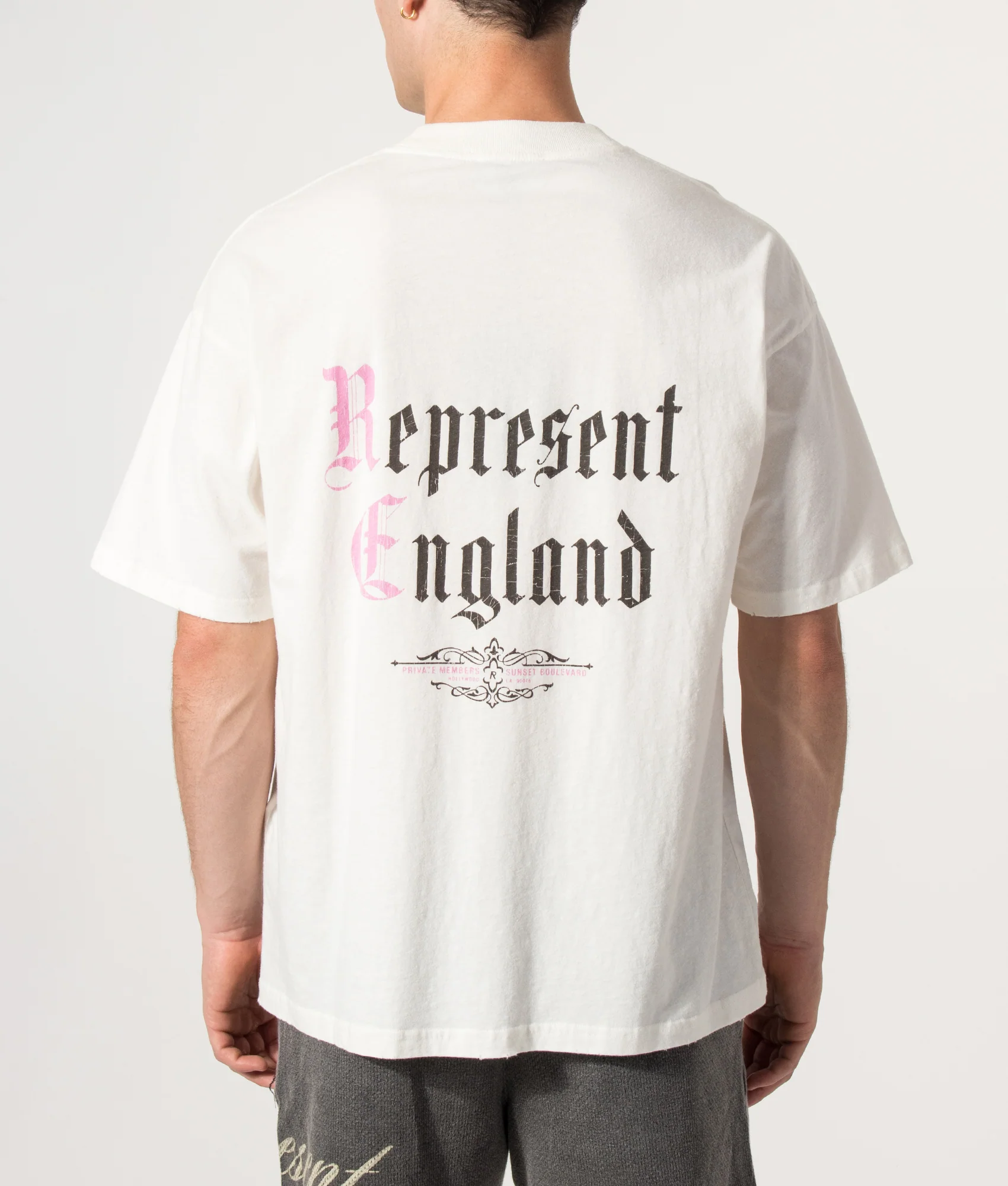 Oversized Fit Private Members T-Shirt - Image 4