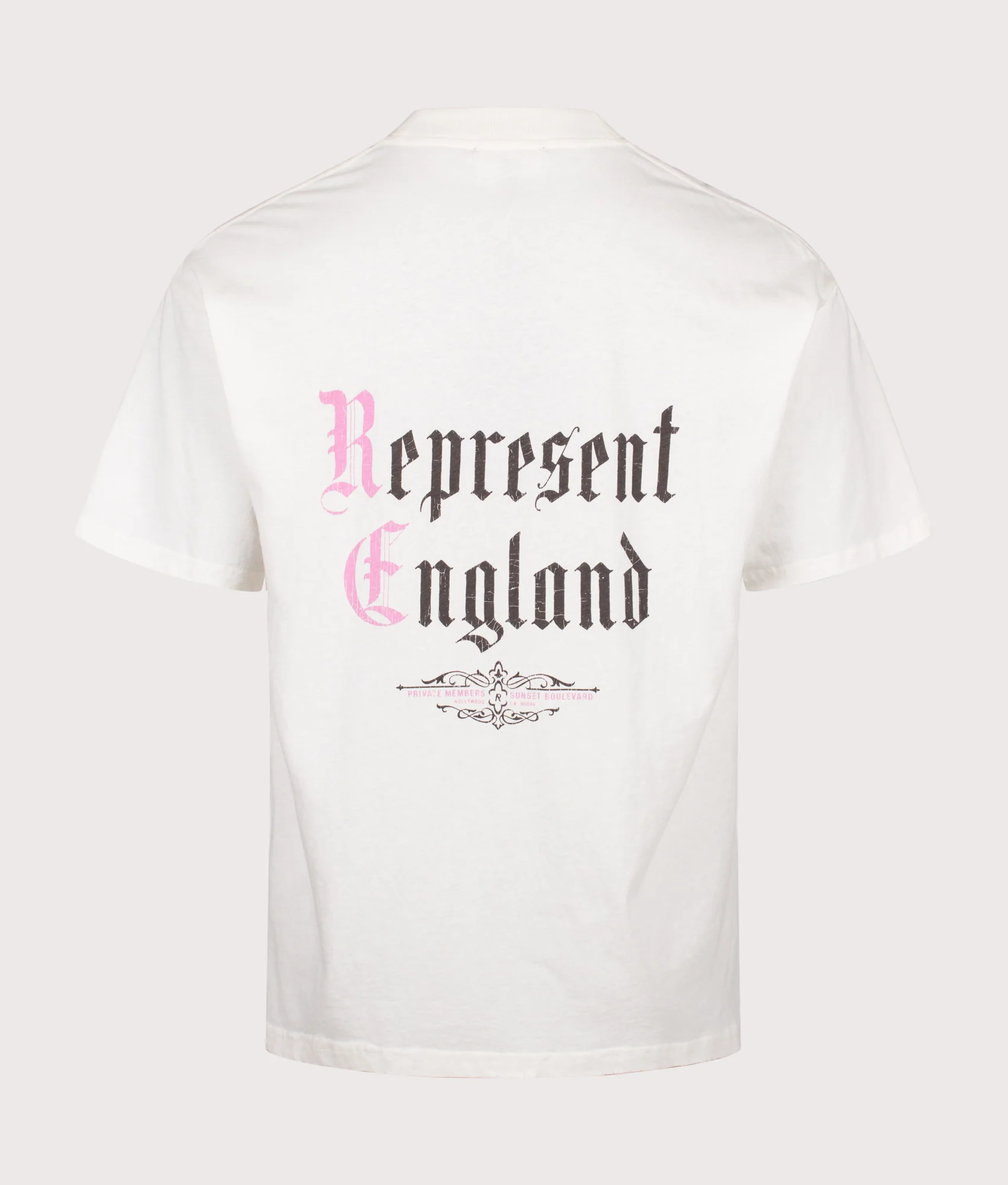 Oversized Fit Private Members T-Shirt - Image 5