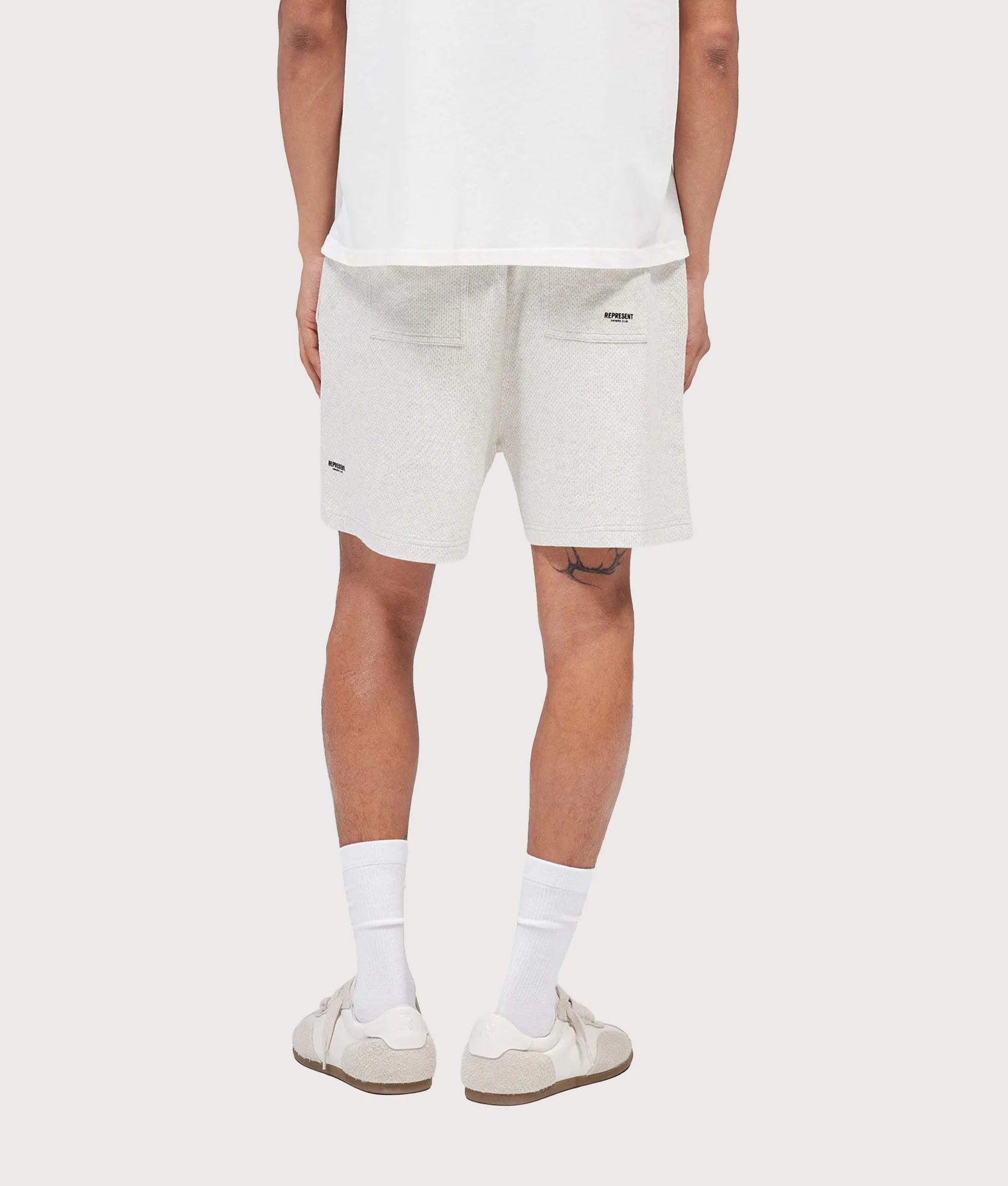 Relaxed Fit Micro Owners Club Shorts - Image 4