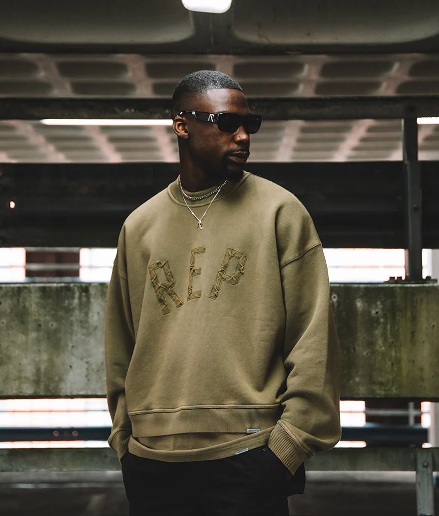 Rep Applique Sweatshirt - Image 2